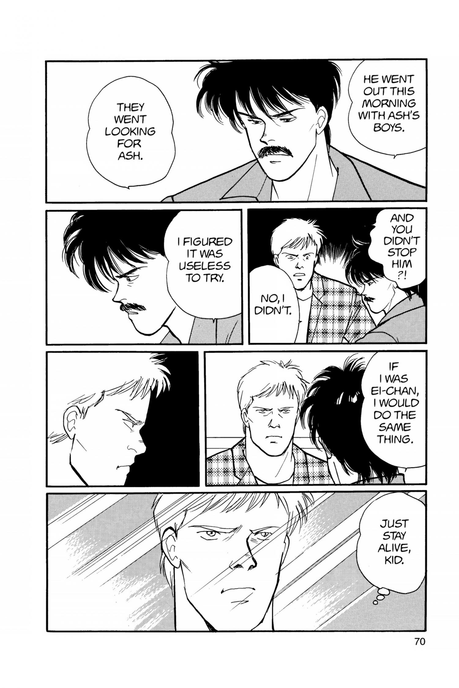 Banana Fish - episode 32 - 71