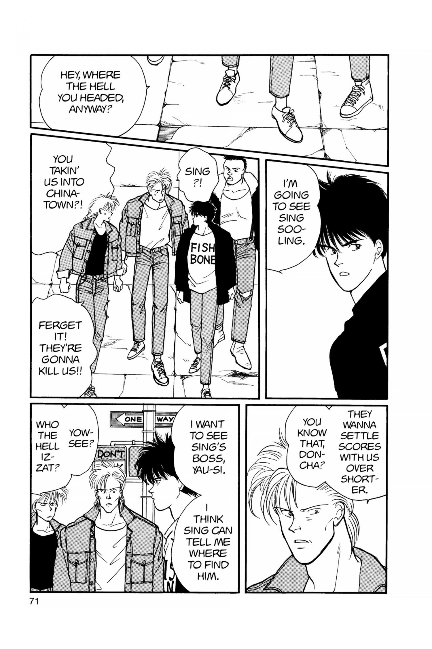 Banana Fish - episode 32 - 72