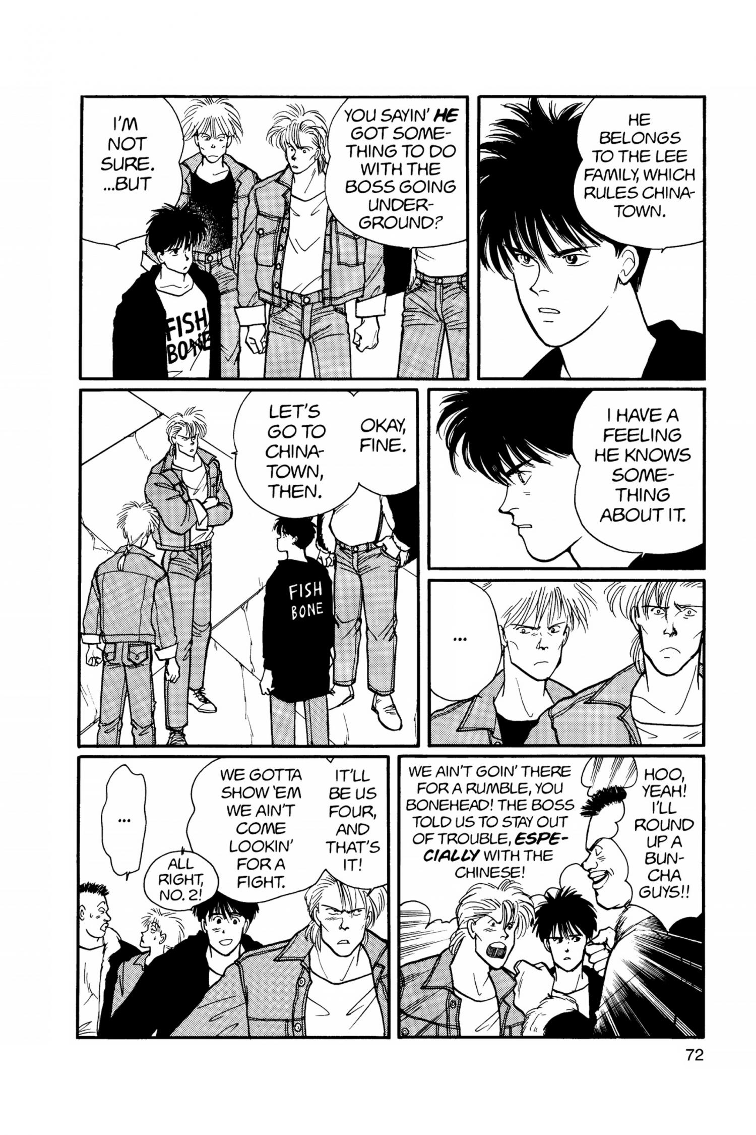 Banana Fish - episode 32 - 73