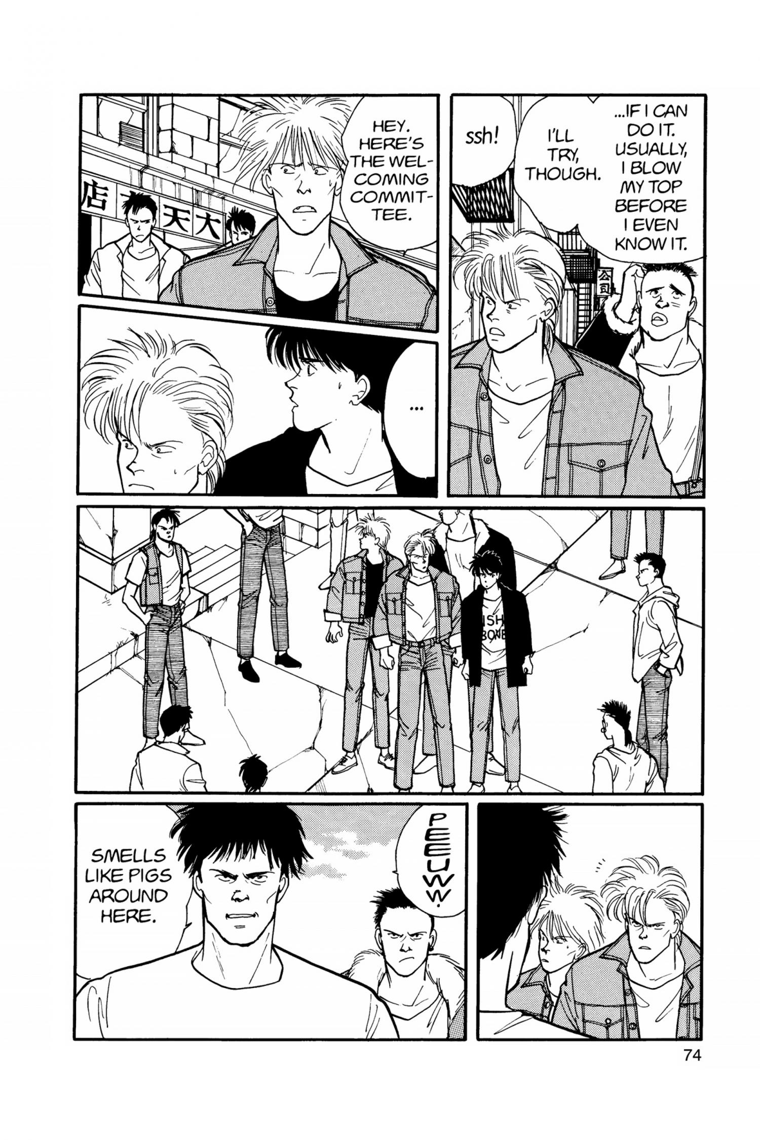 Banana Fish - episode 32 - 75