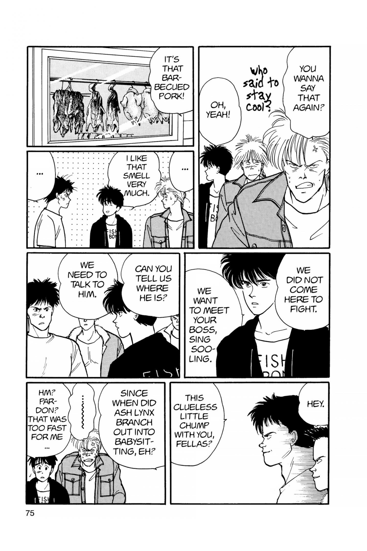 Banana Fish - episode 32 - 76