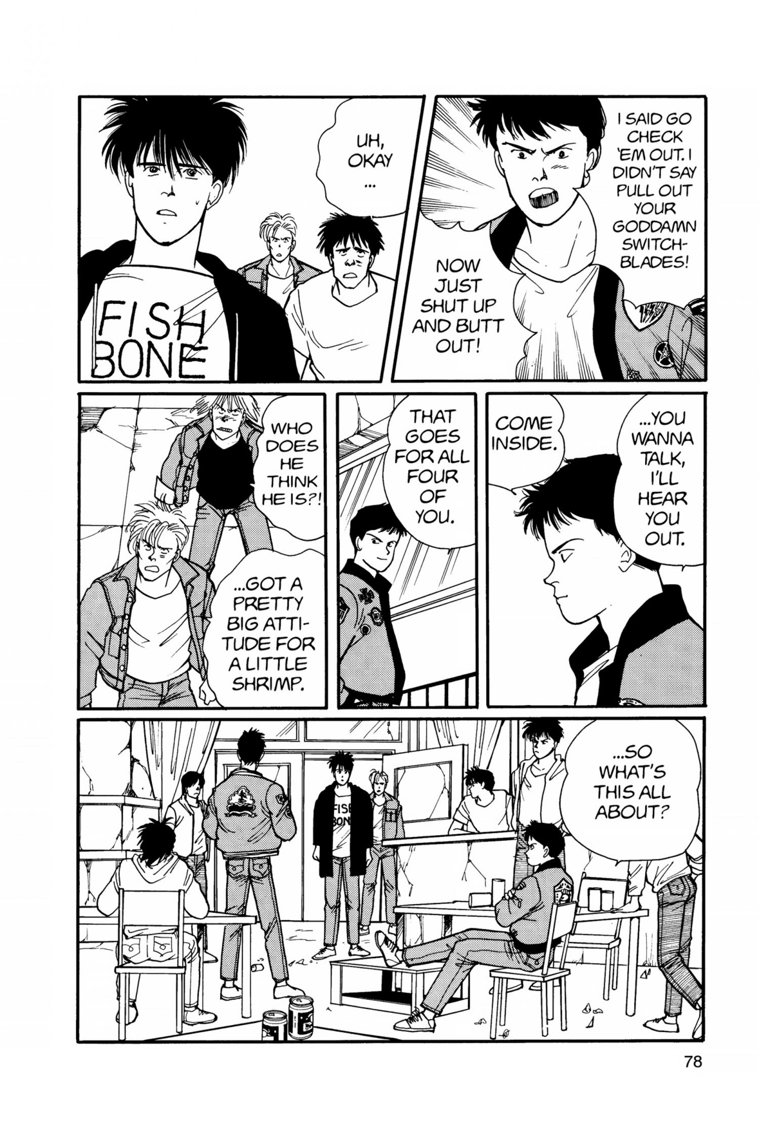 Banana Fish - episode 32 - 79