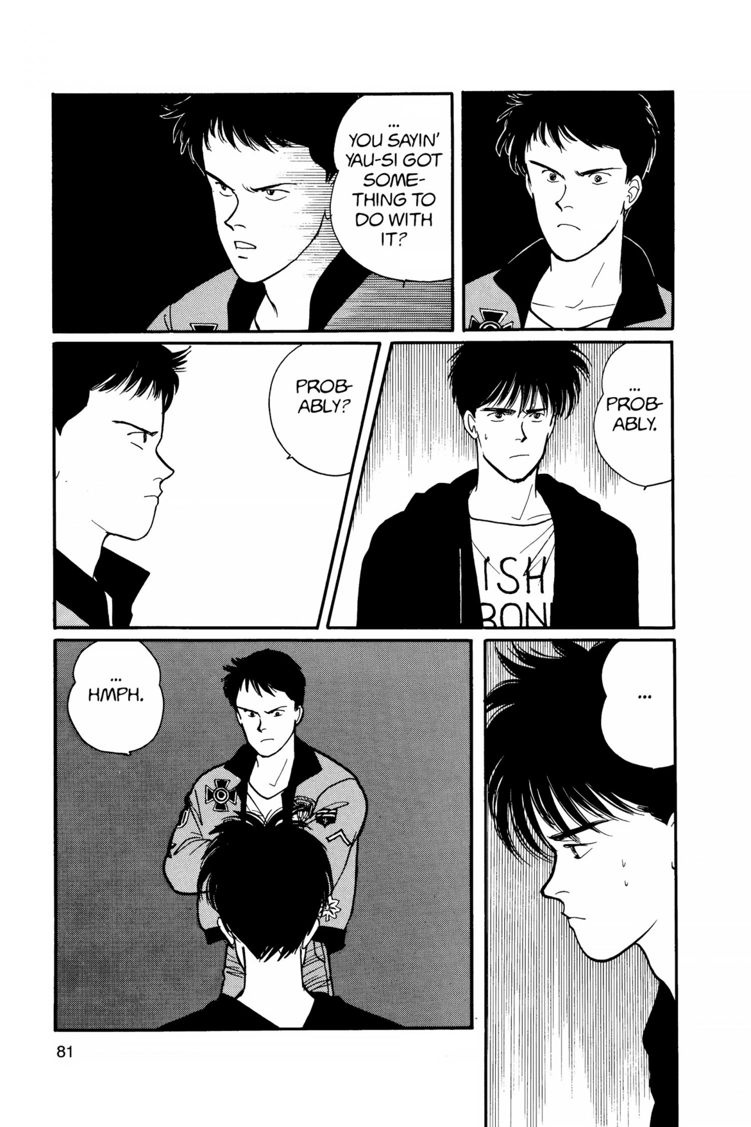 Banana Fish - episode 32 - 82