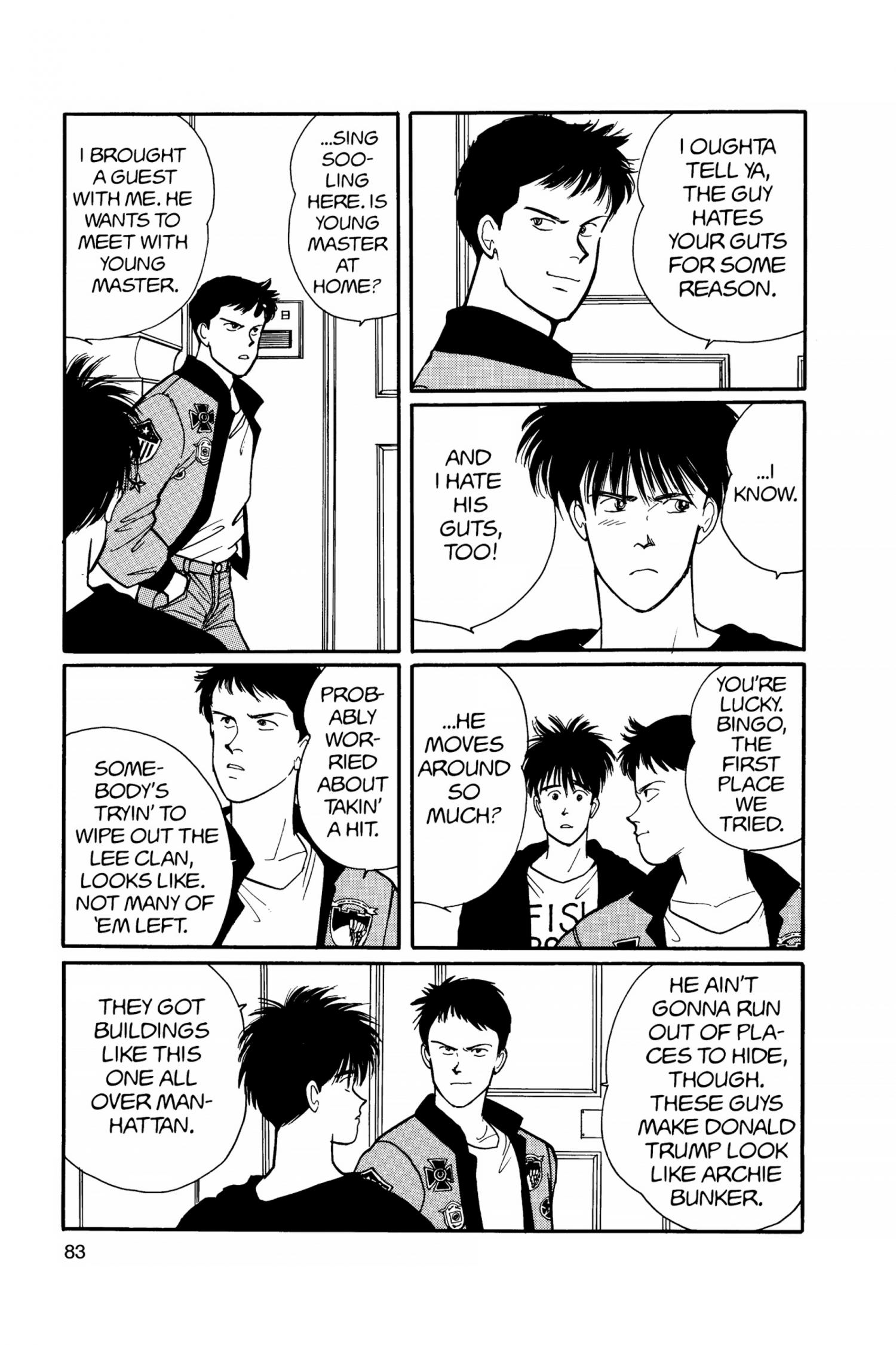 Banana Fish - episode 32 - 84