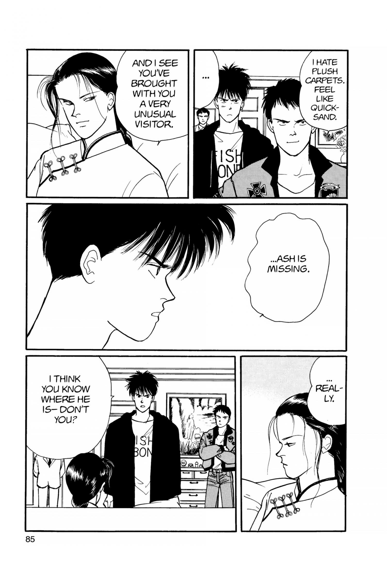 Banana Fish - episode 32 - 86