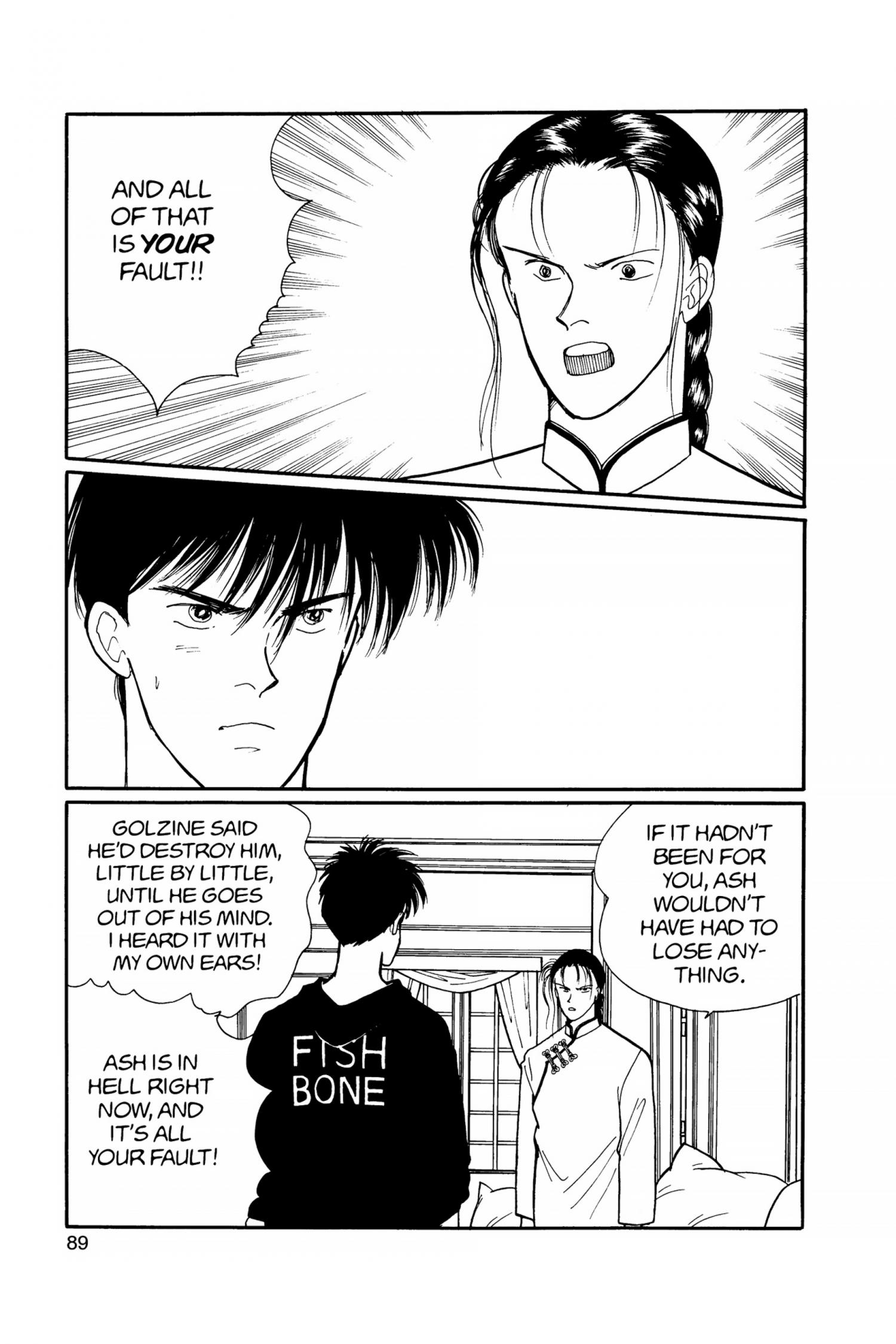 Banana Fish - episode 32 - 90