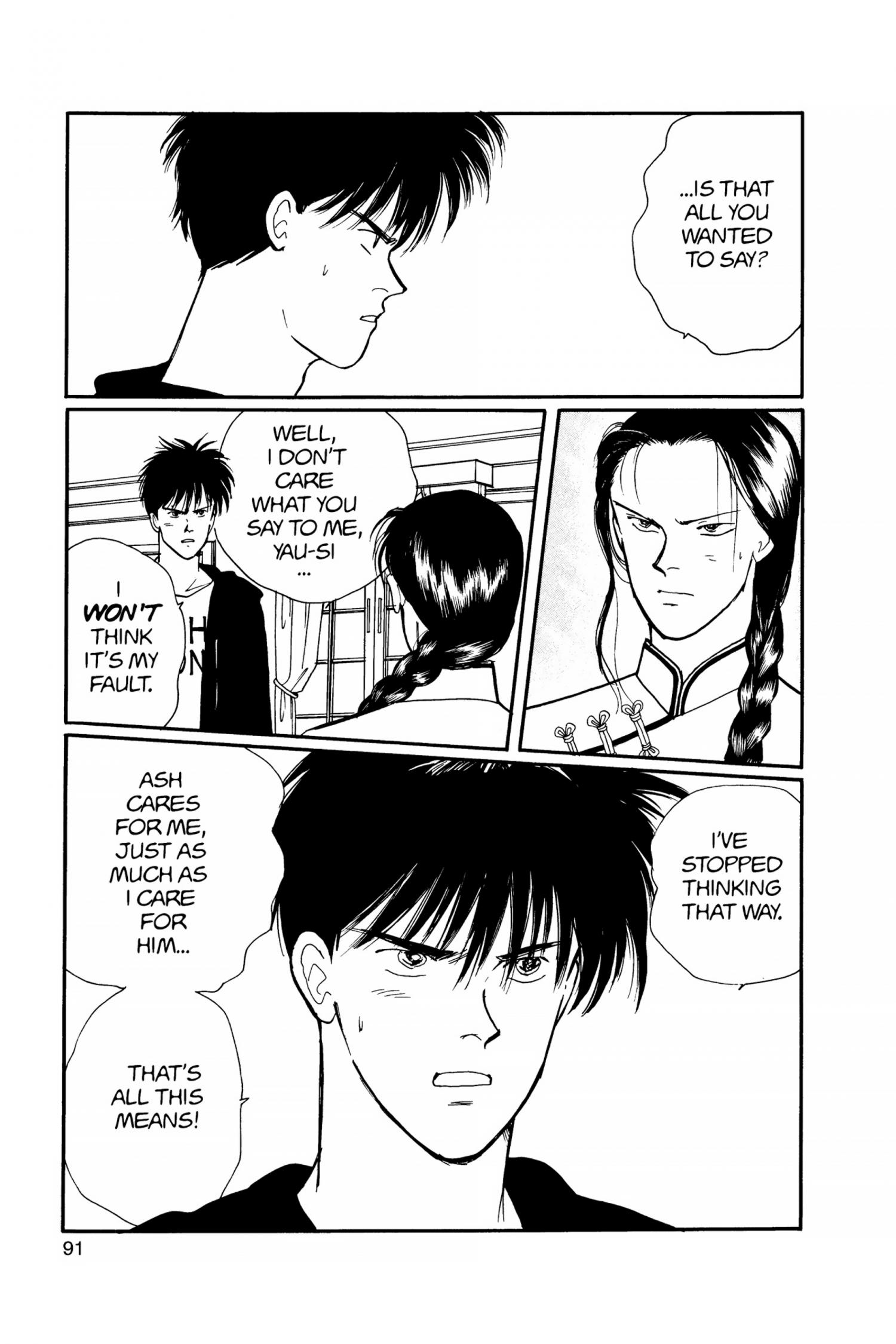 Banana Fish - episode 32 - 92