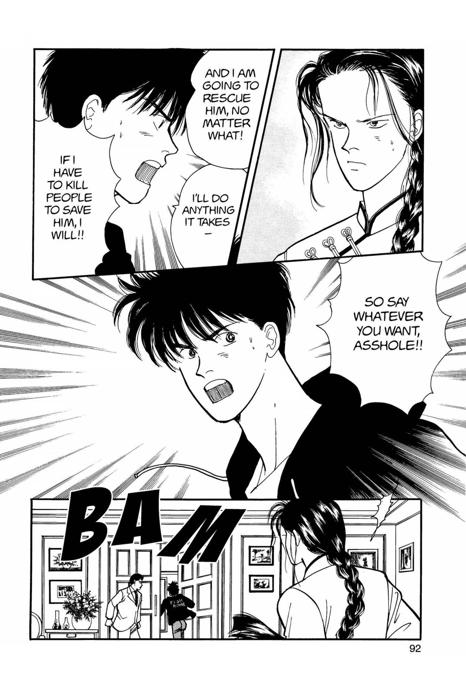 Banana Fish - episode 32 - 93