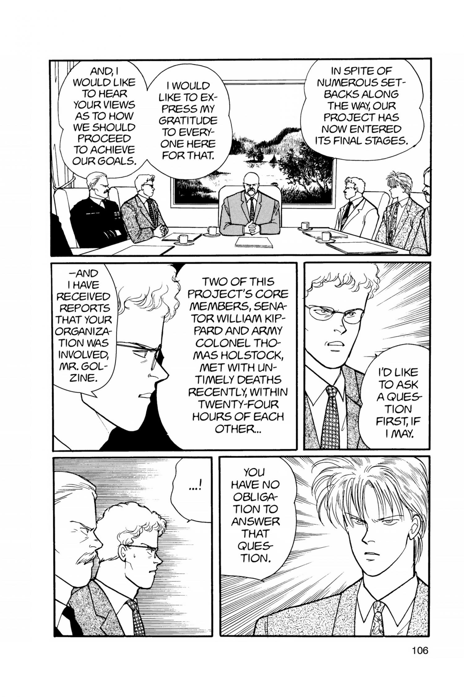 Banana Fish - episode 32 - 107