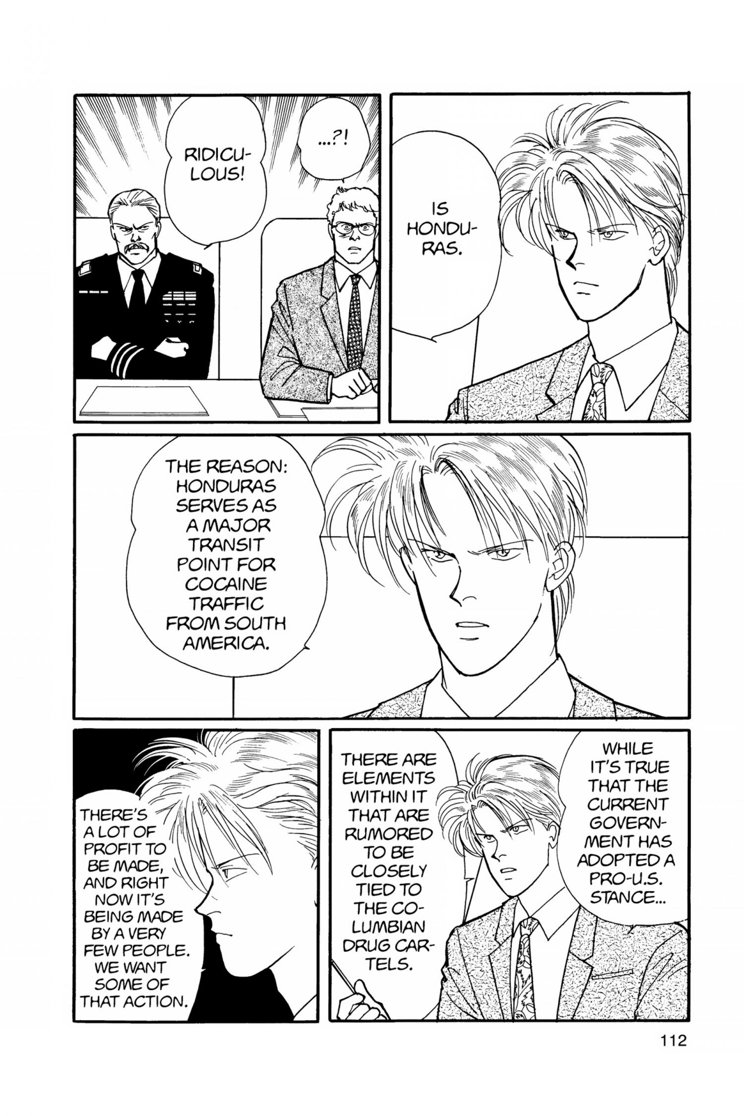 Banana Fish - episode 32 - 113