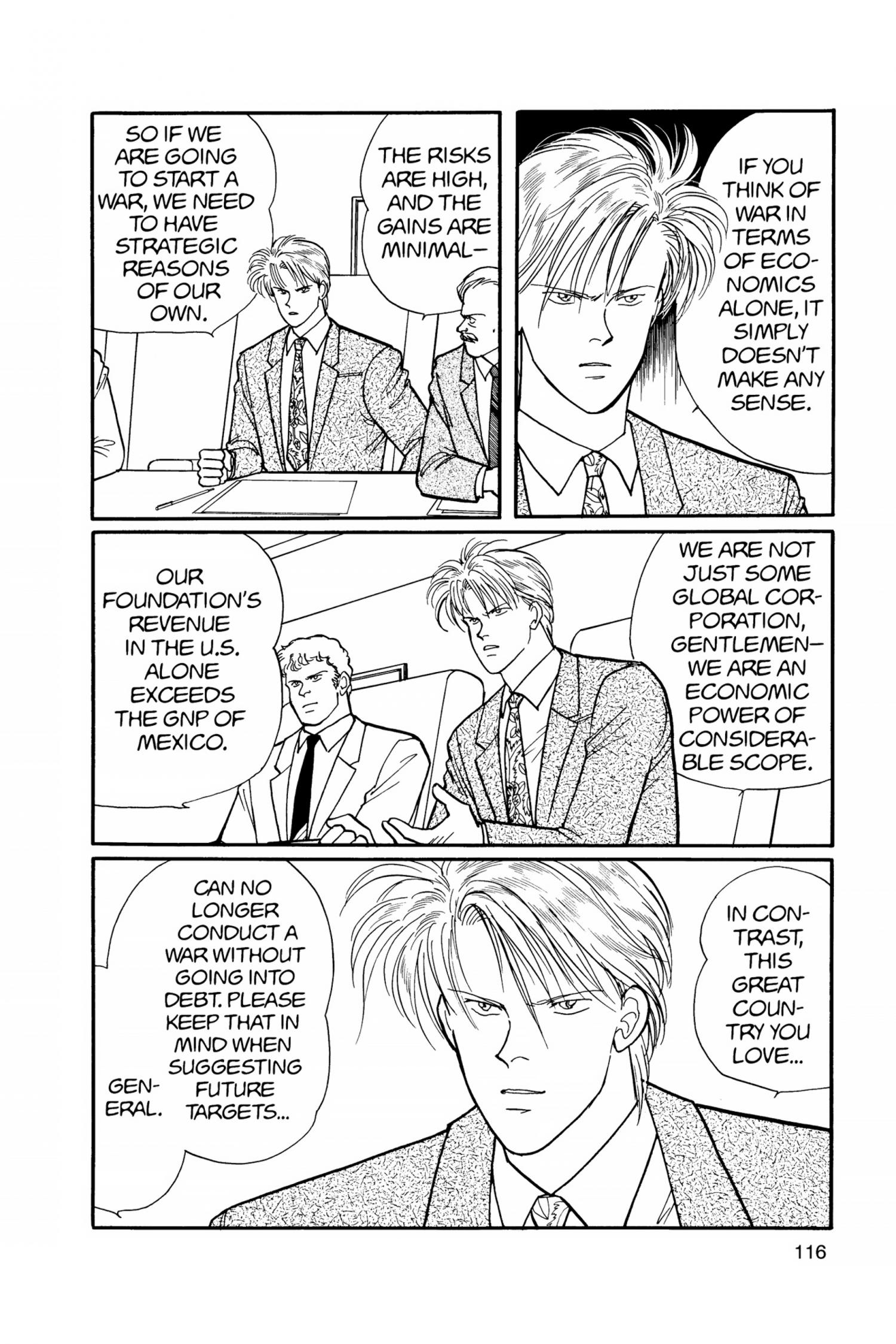 Banana Fish - episode 32 - 117