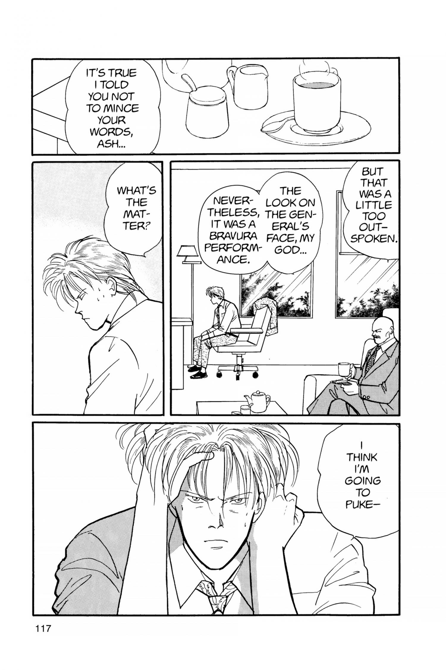 Banana Fish - episode 32 - 118