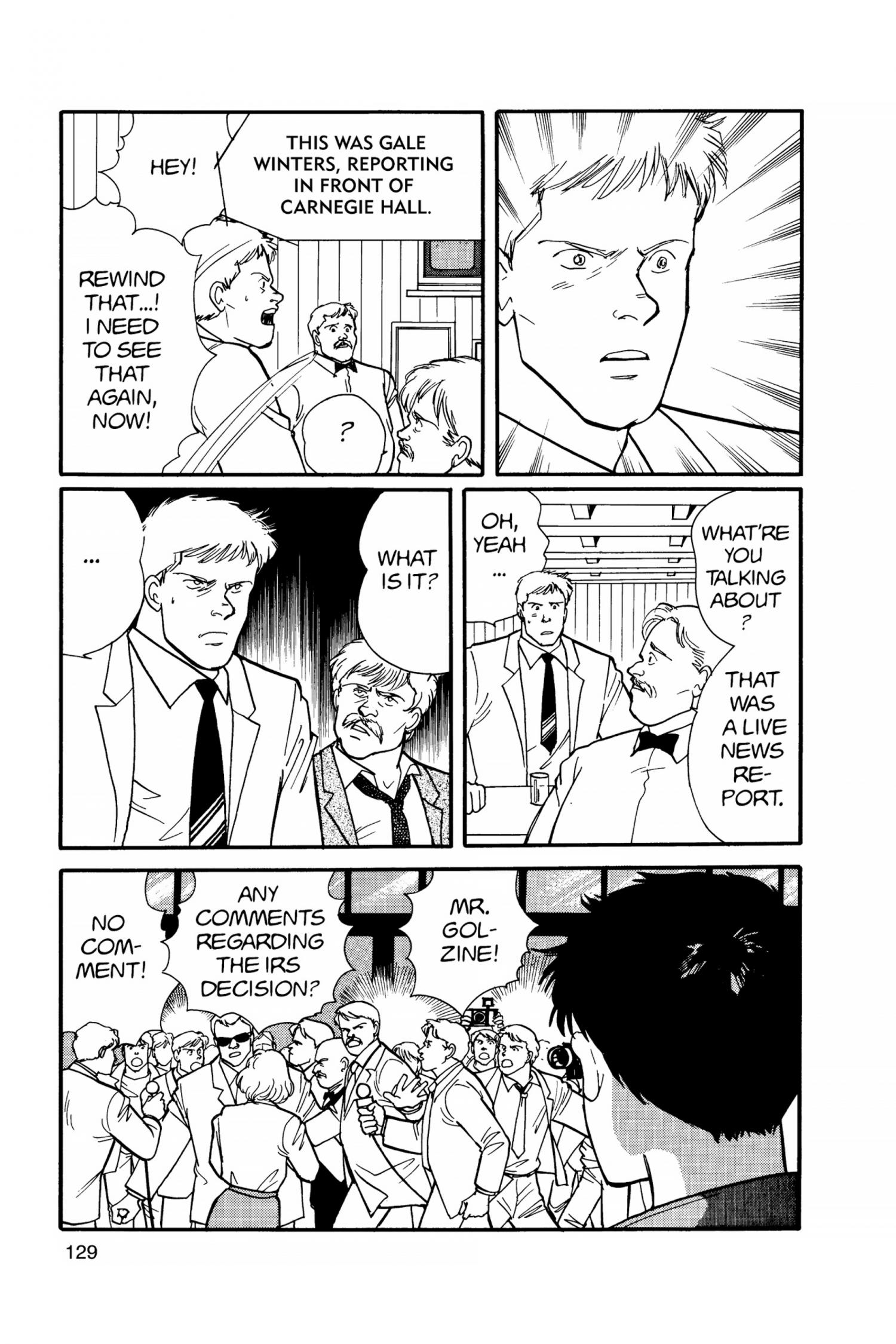 Banana Fish - episode 32 - 130