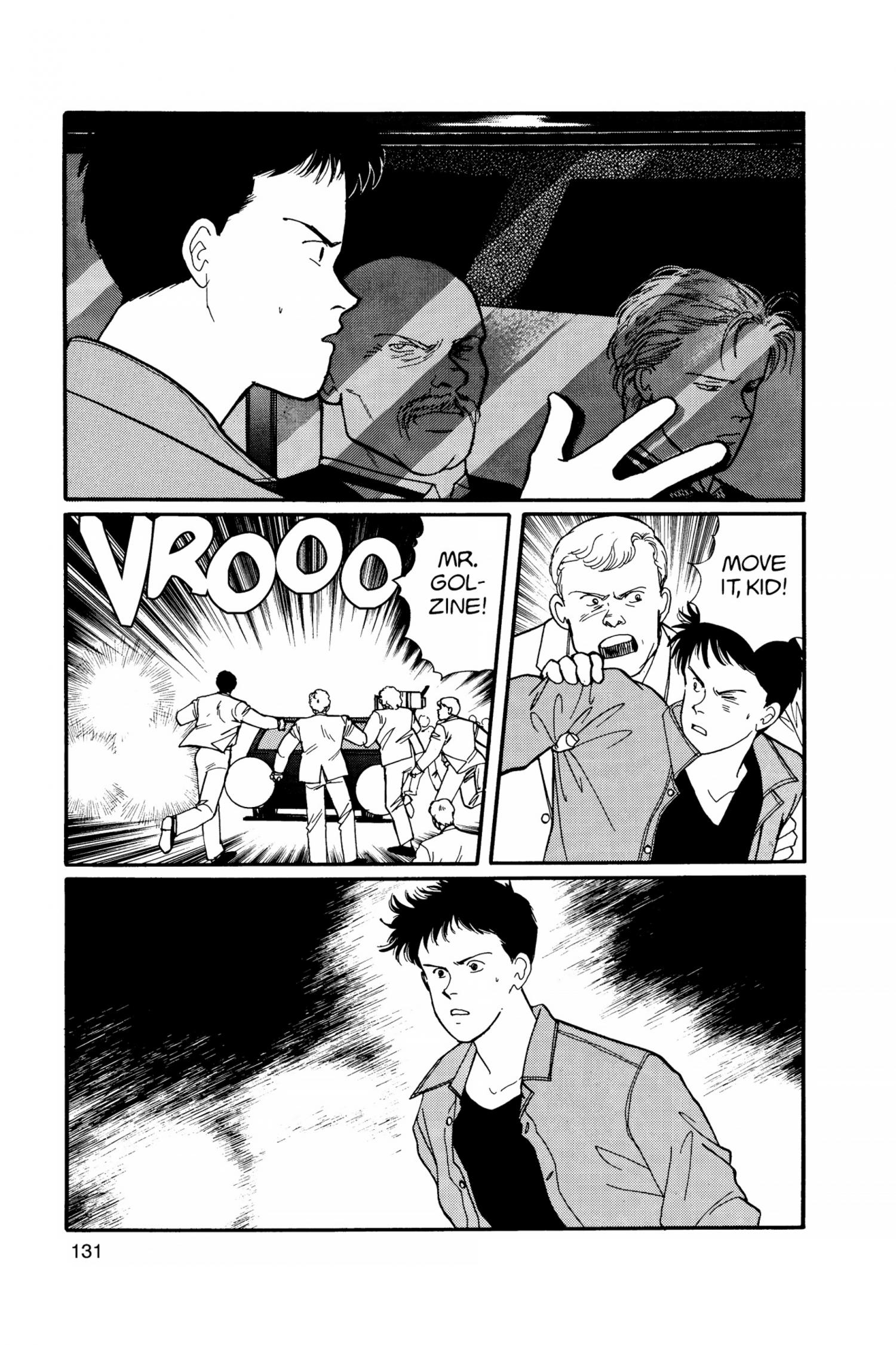 Banana Fish - episode 32 - 132