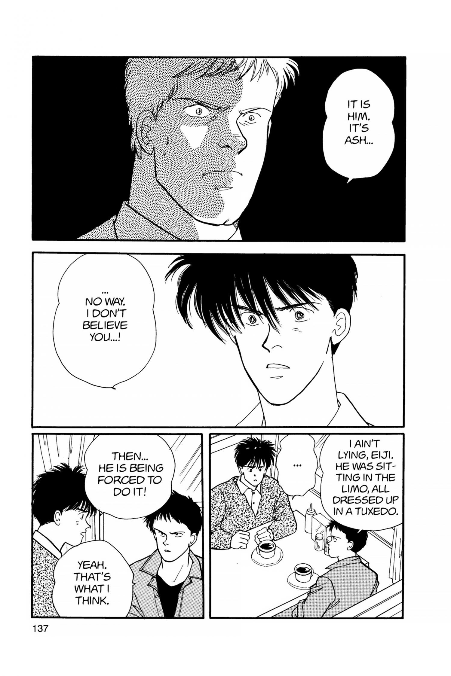 Banana Fish - episode 32 - 138