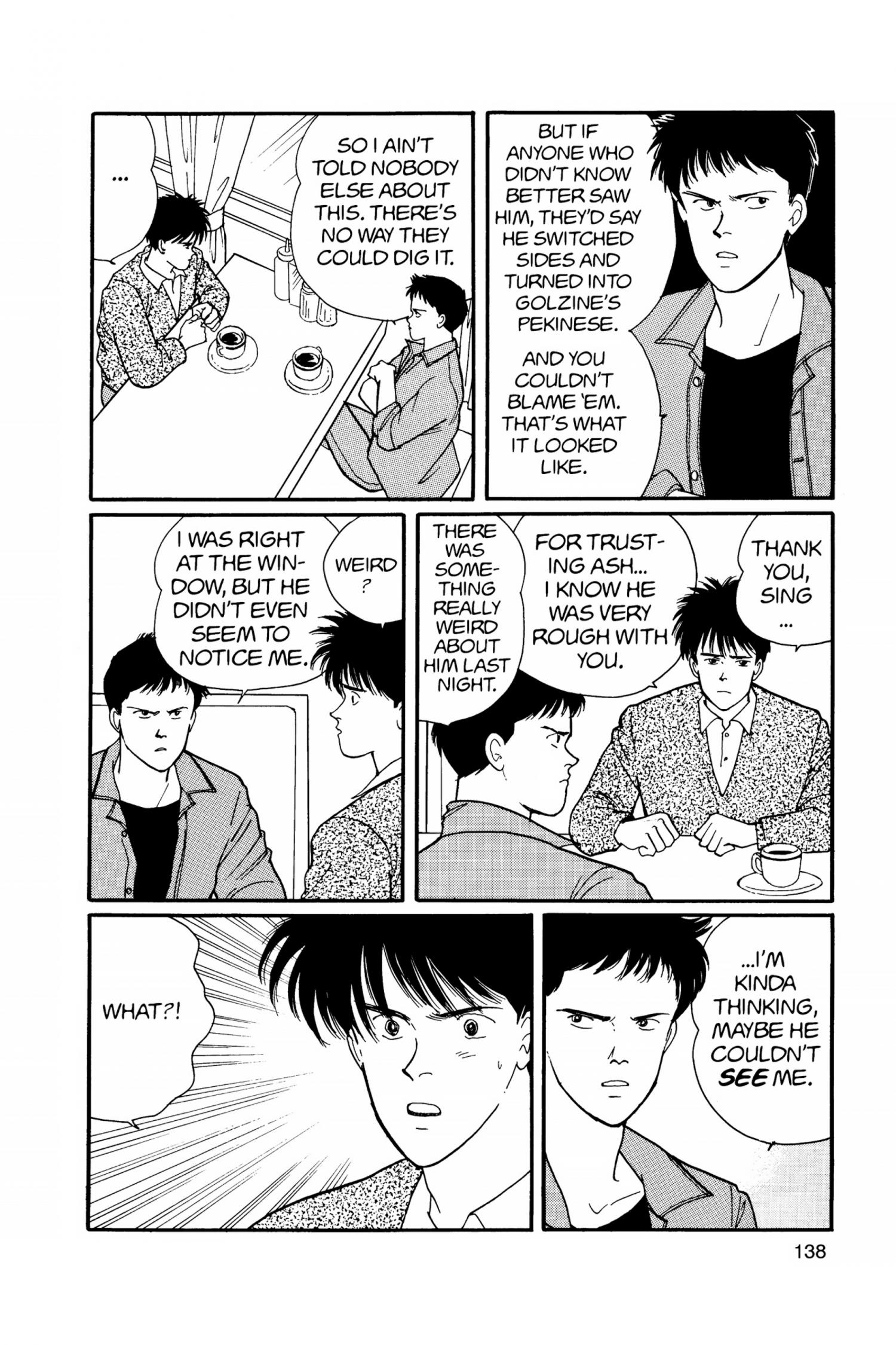 Banana Fish - episode 32 - 139