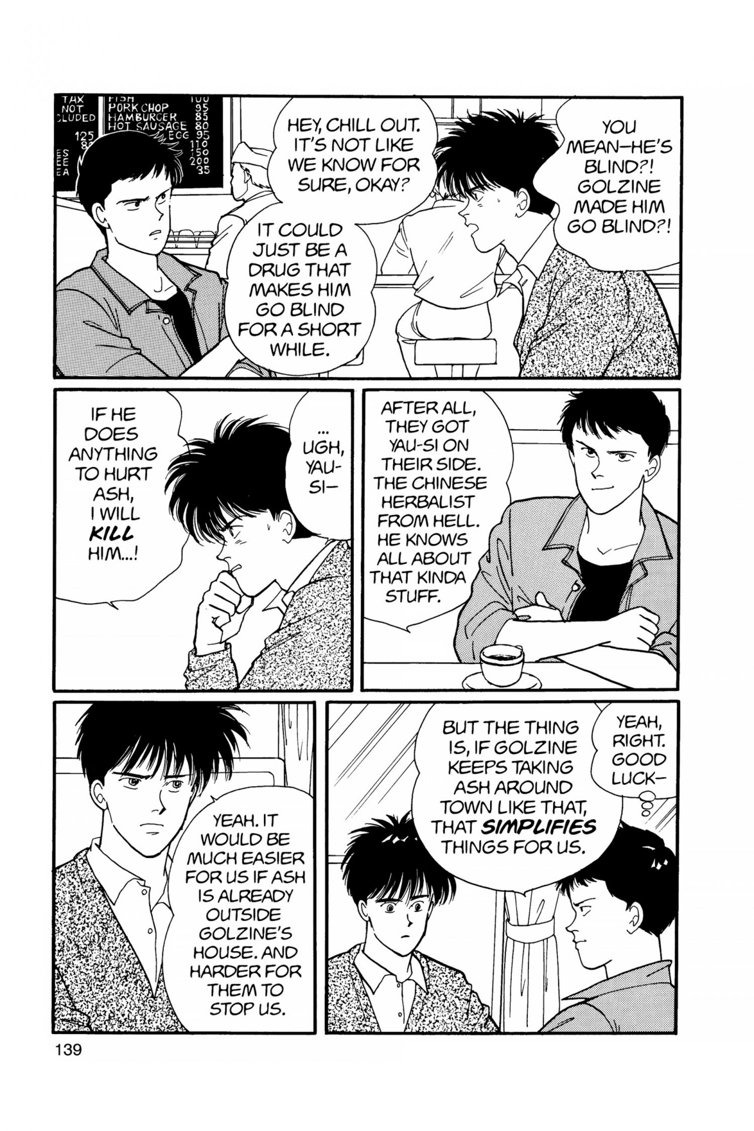 Banana Fish - episode 32 - 140