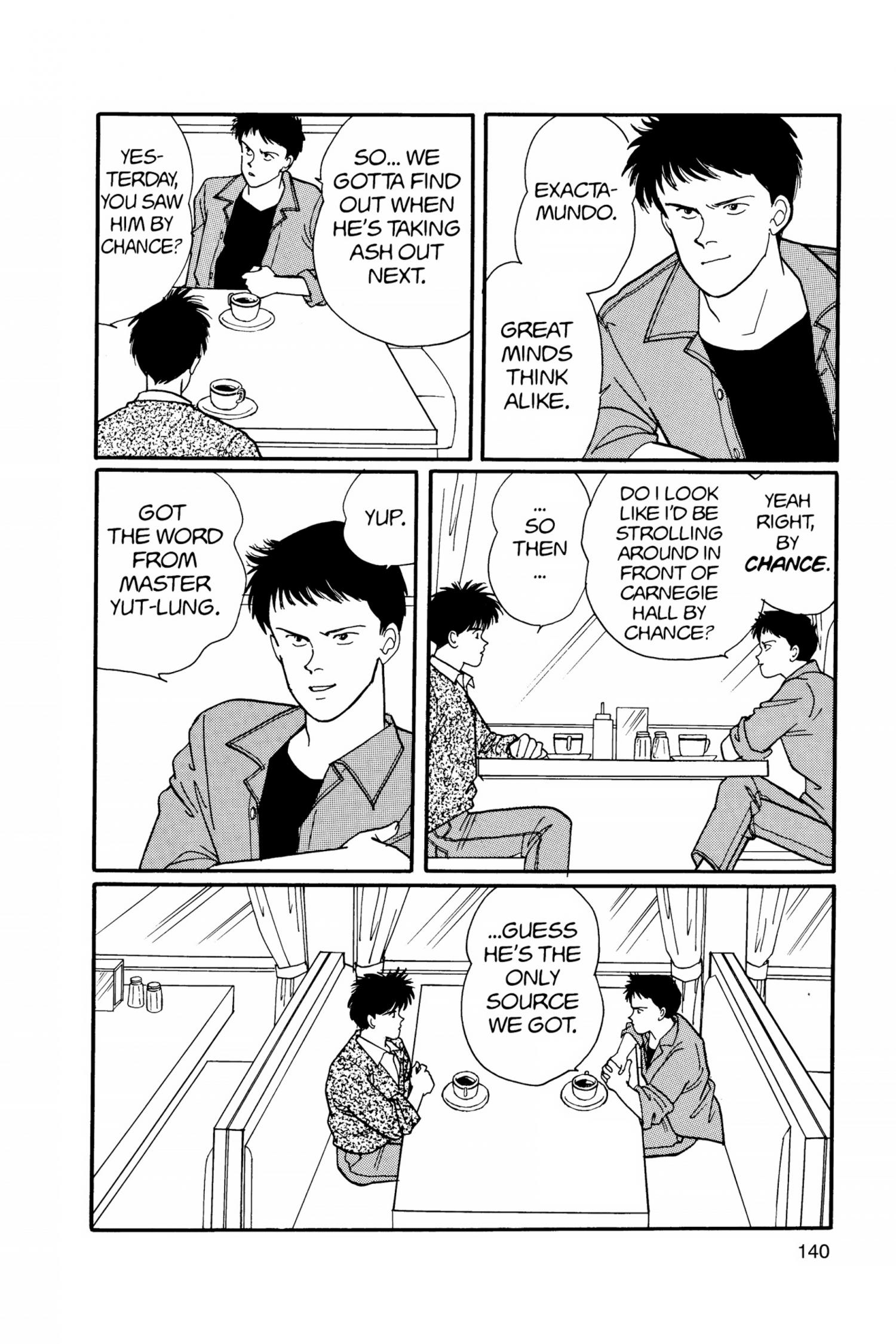 Banana Fish - episode 32 - 141