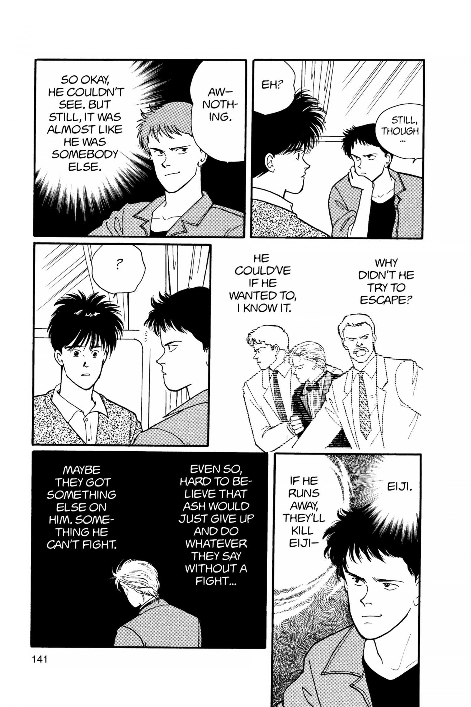 Banana Fish - episode 32 - 142