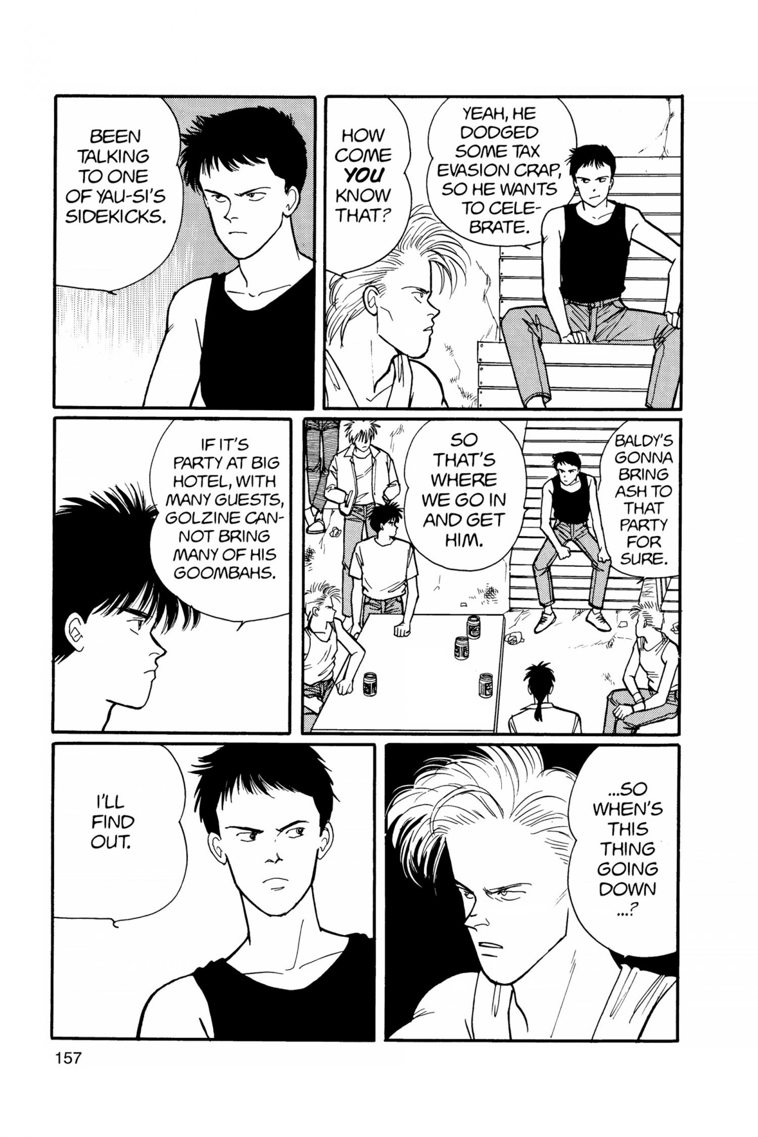 Banana Fish - episode 32 - 158