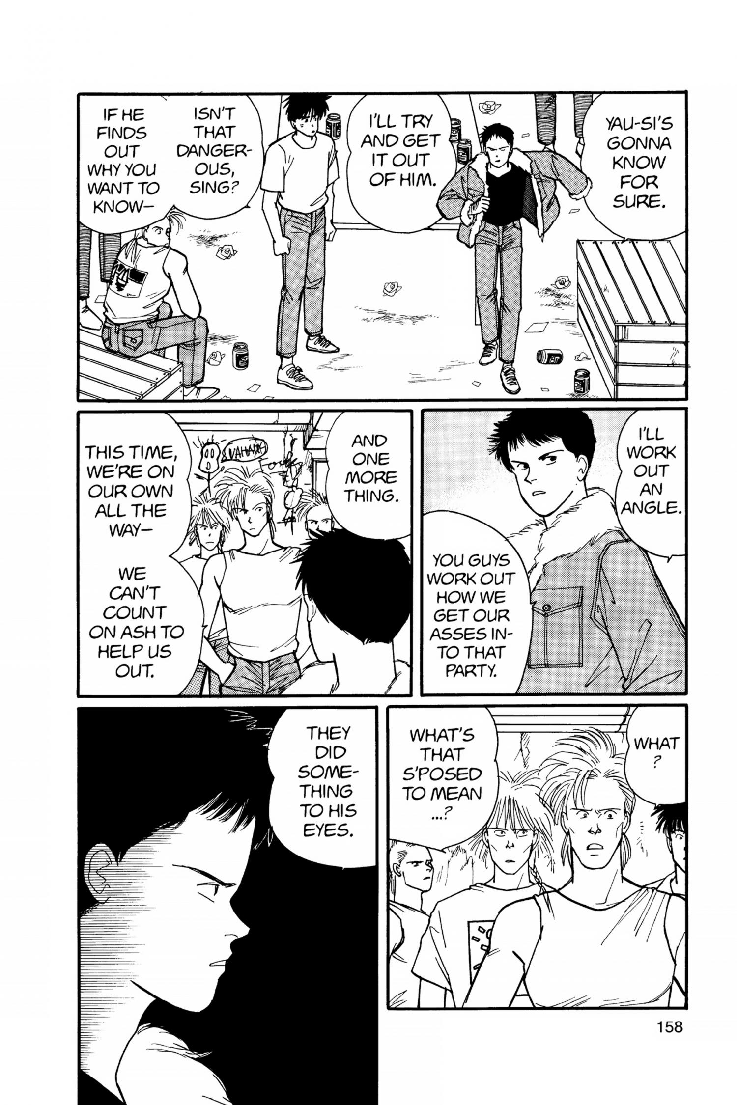 Banana Fish - episode 32 - 159