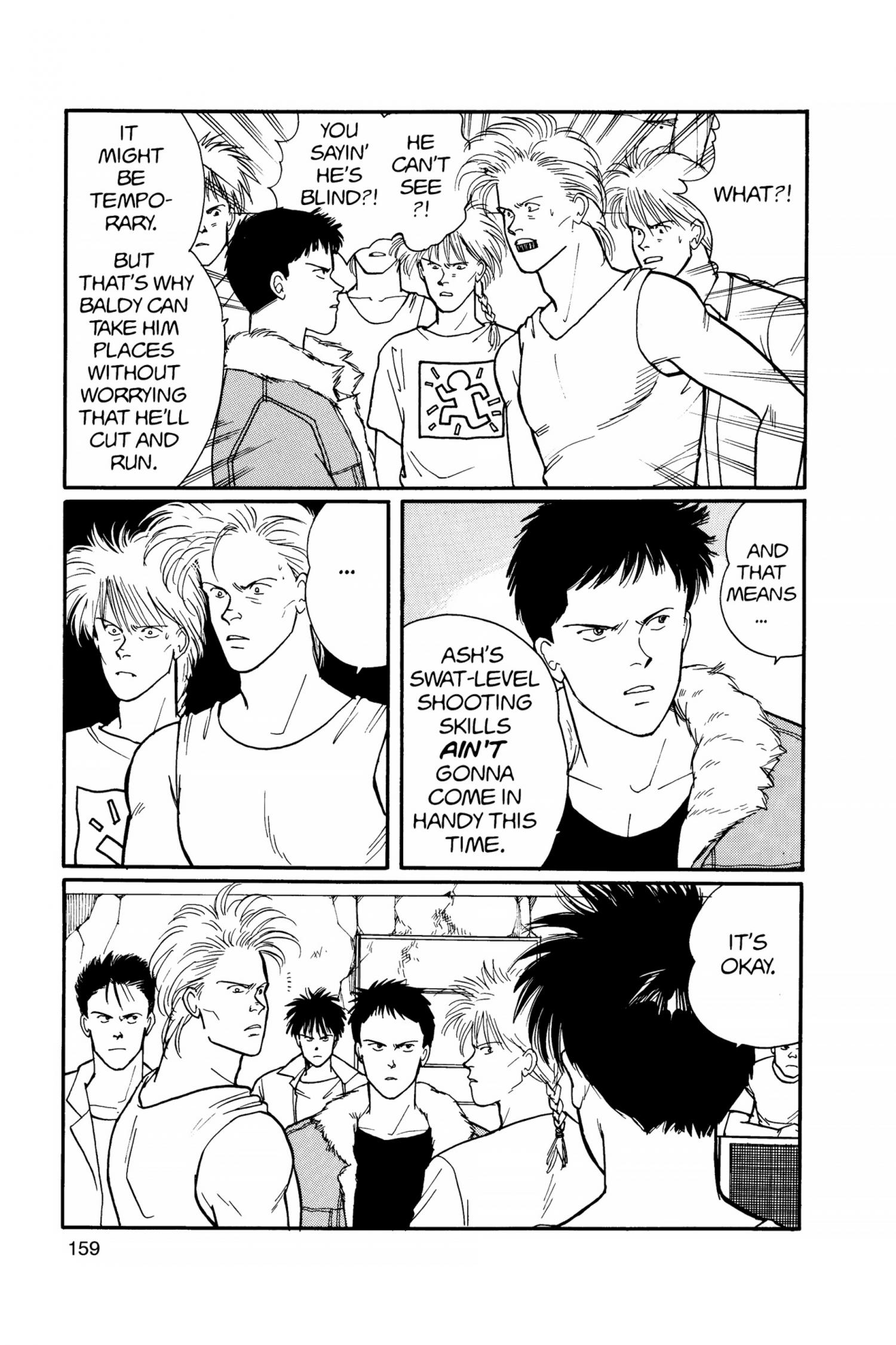 Banana Fish - episode 32 - 160