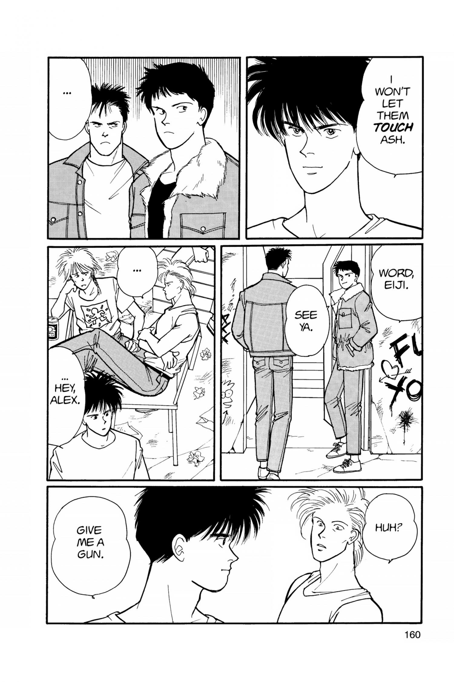 Banana Fish - episode 32 - 161