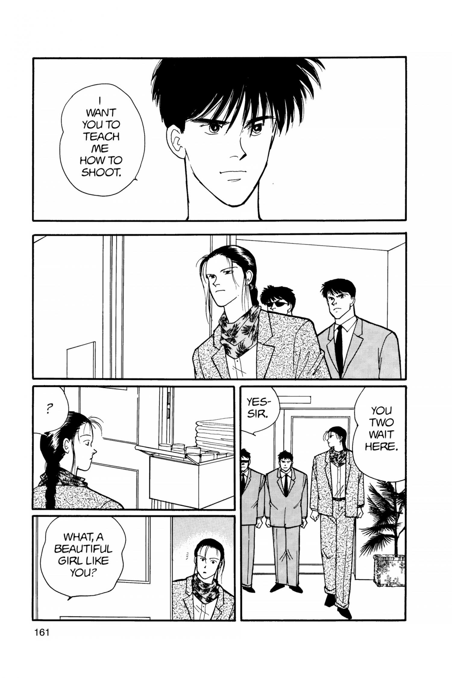 Banana Fish - episode 32 - 162