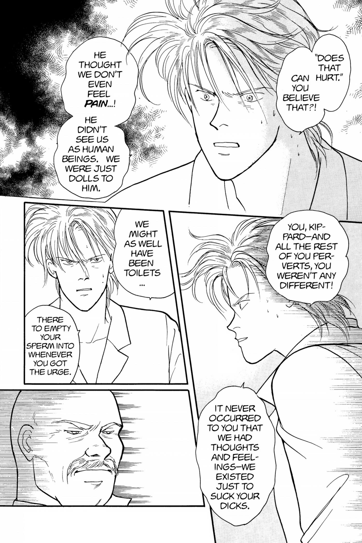 Banana Fish - episode 32 - 181