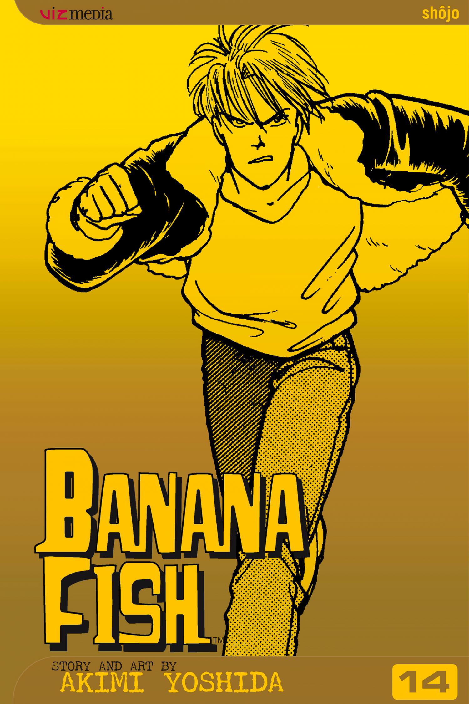 Banana Fish - episode 33 - 1