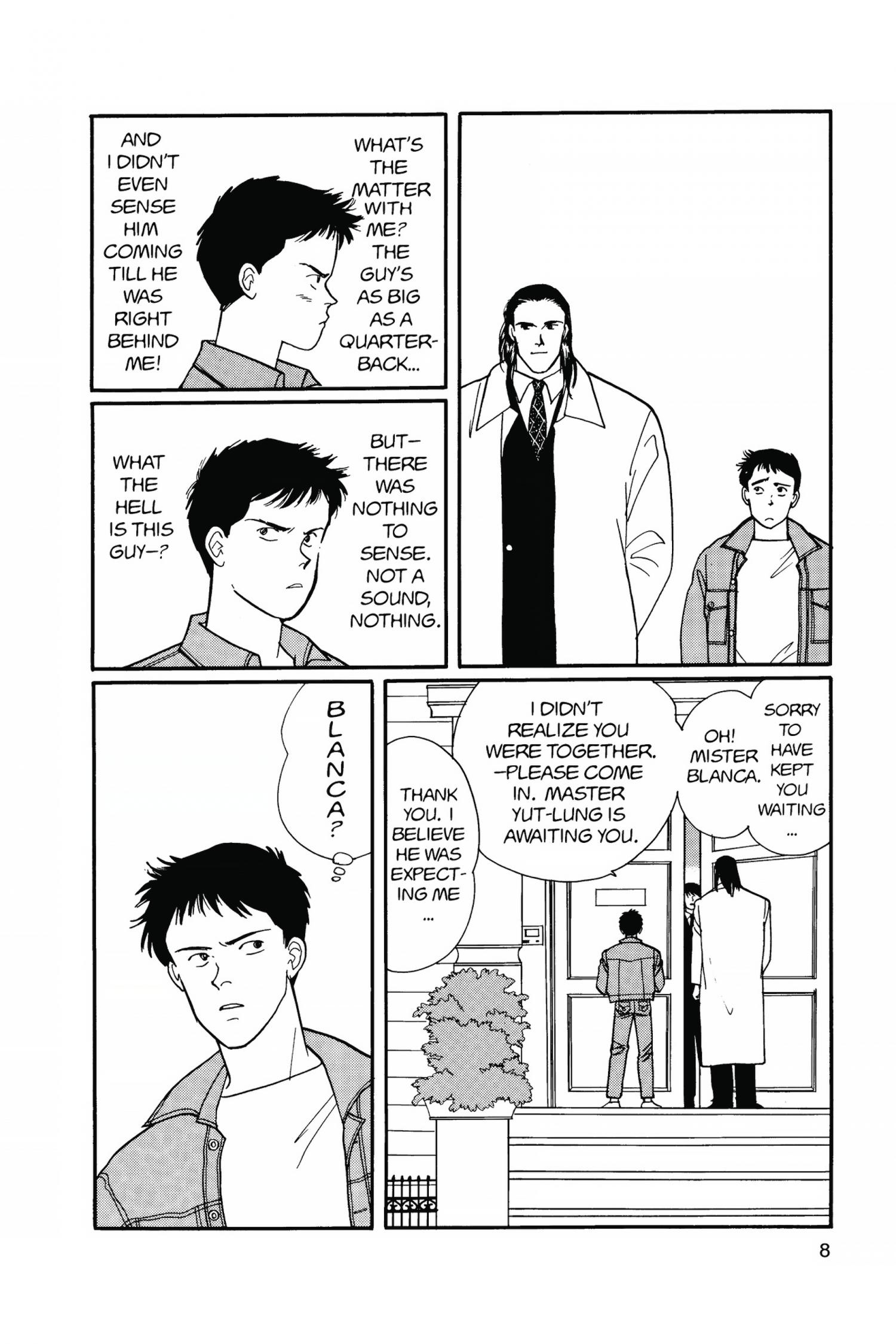 Banana Fish - episode 33 - 9