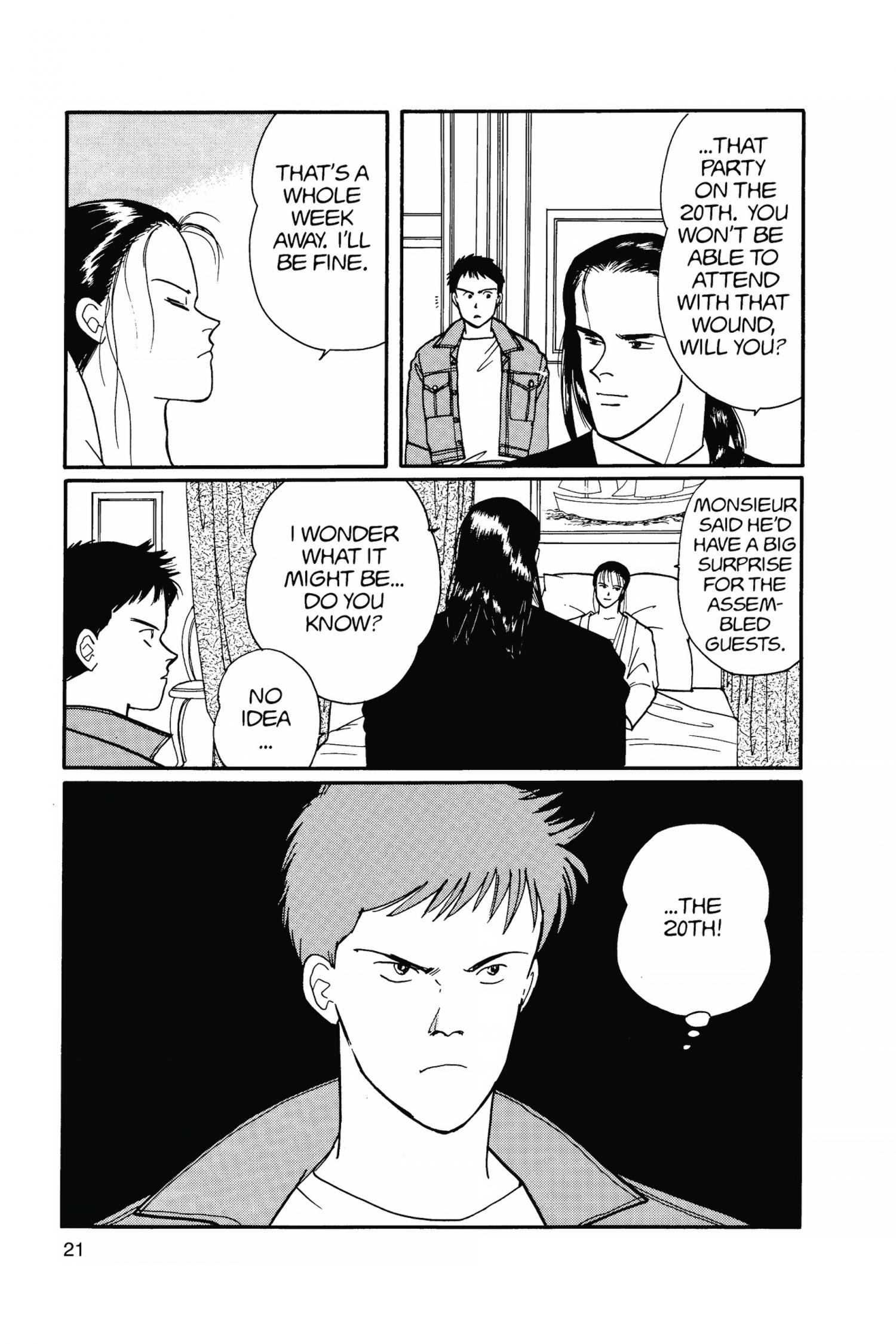 Banana Fish - episode 33 - 22