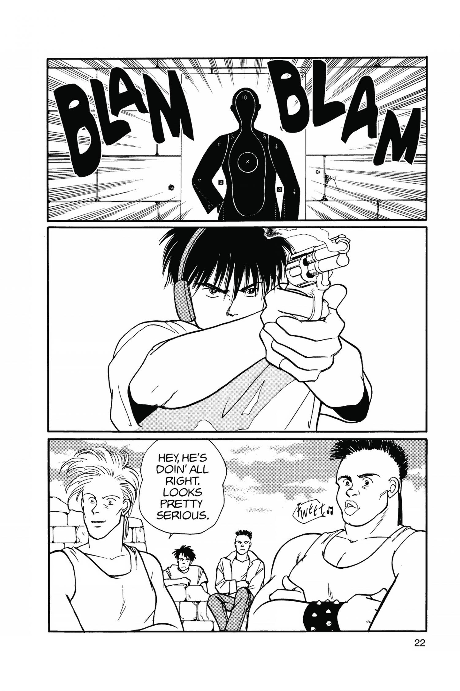 Banana Fish - episode 33 - 23