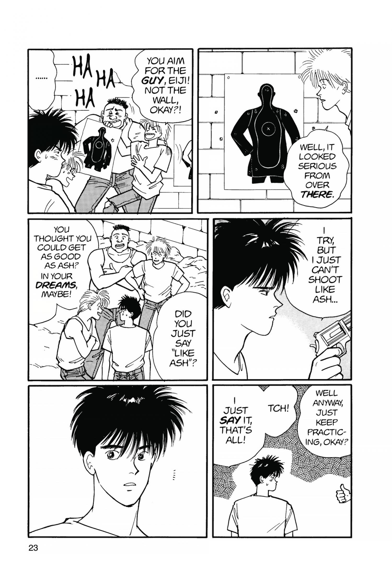 Banana Fish - episode 33 - 24