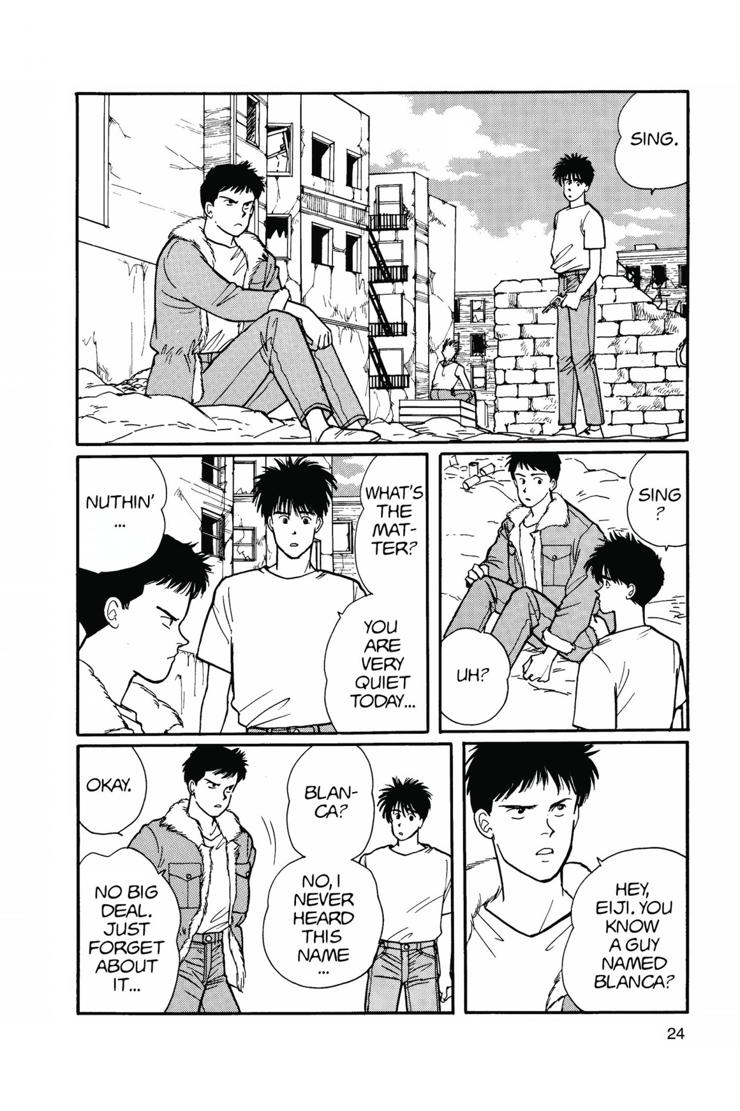 Banana Fish - episode 33 - 25