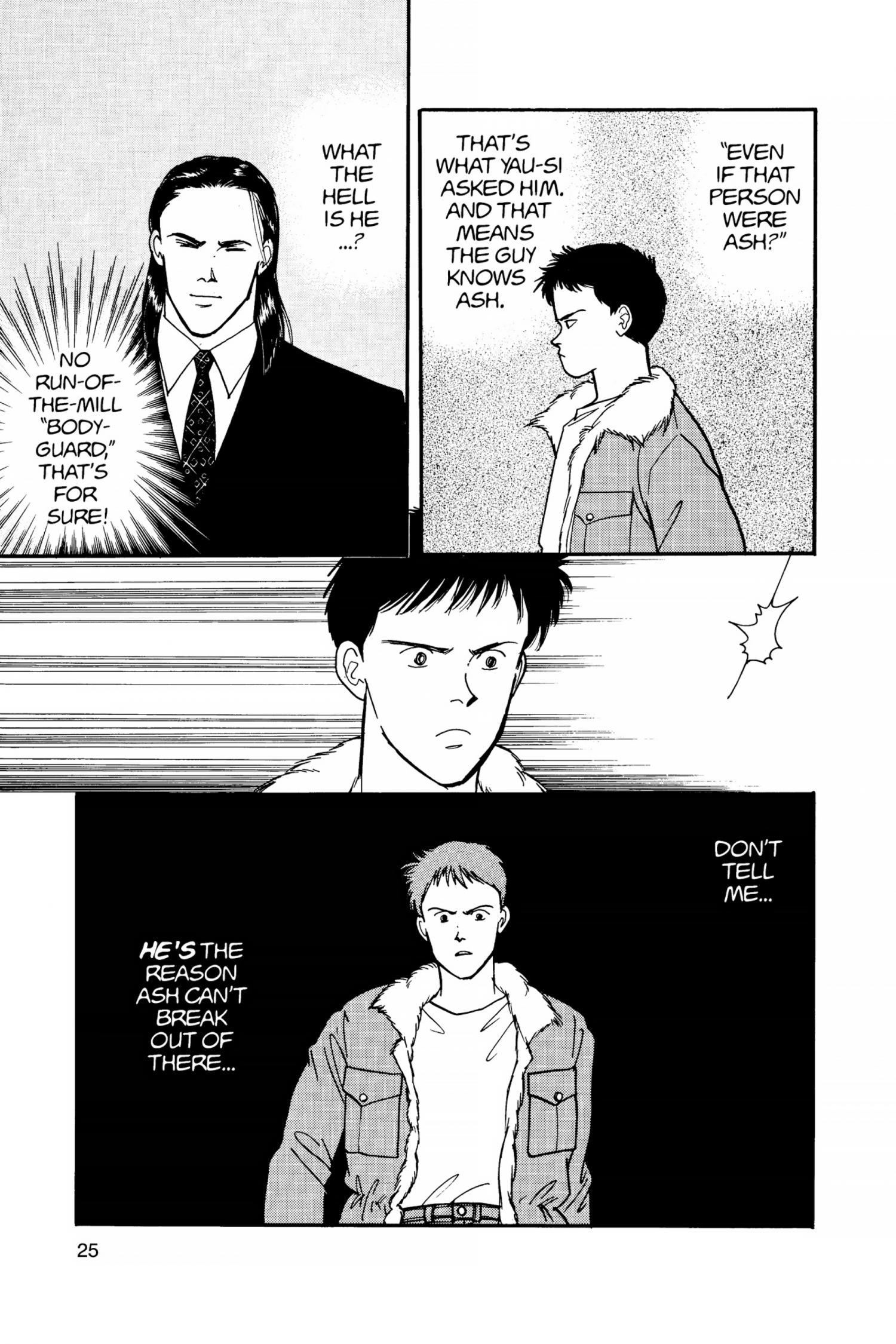 Banana Fish - episode 33 - 26