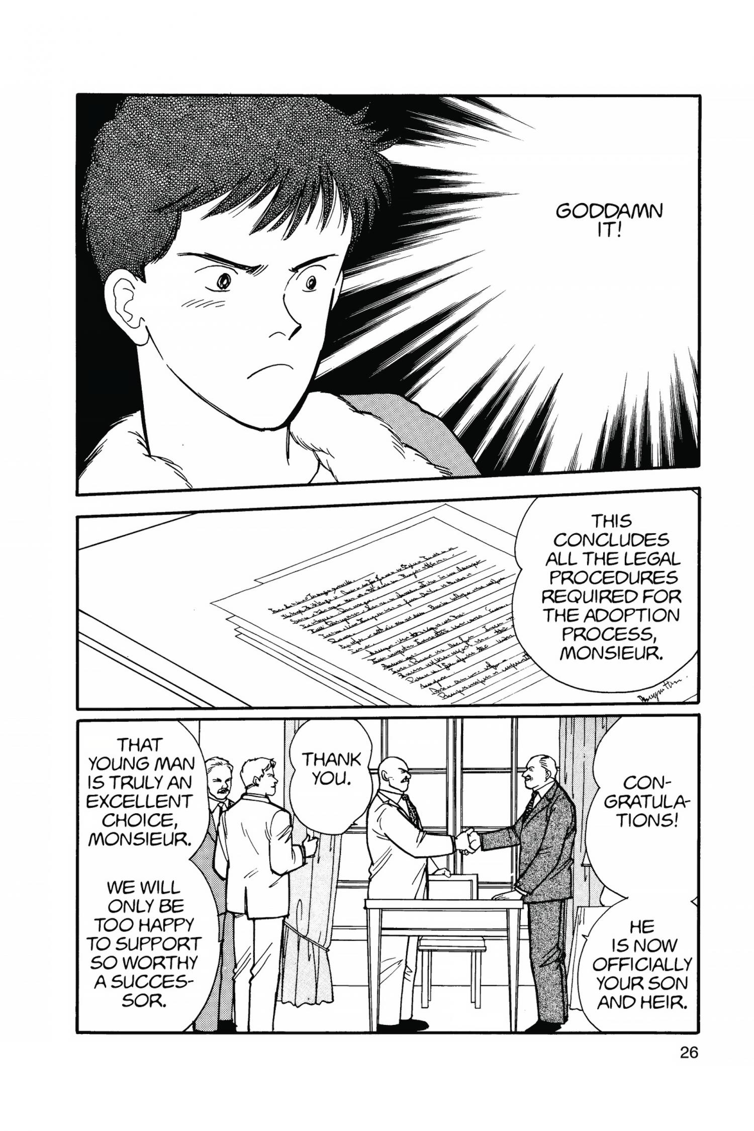 Banana Fish - episode 33 - 27