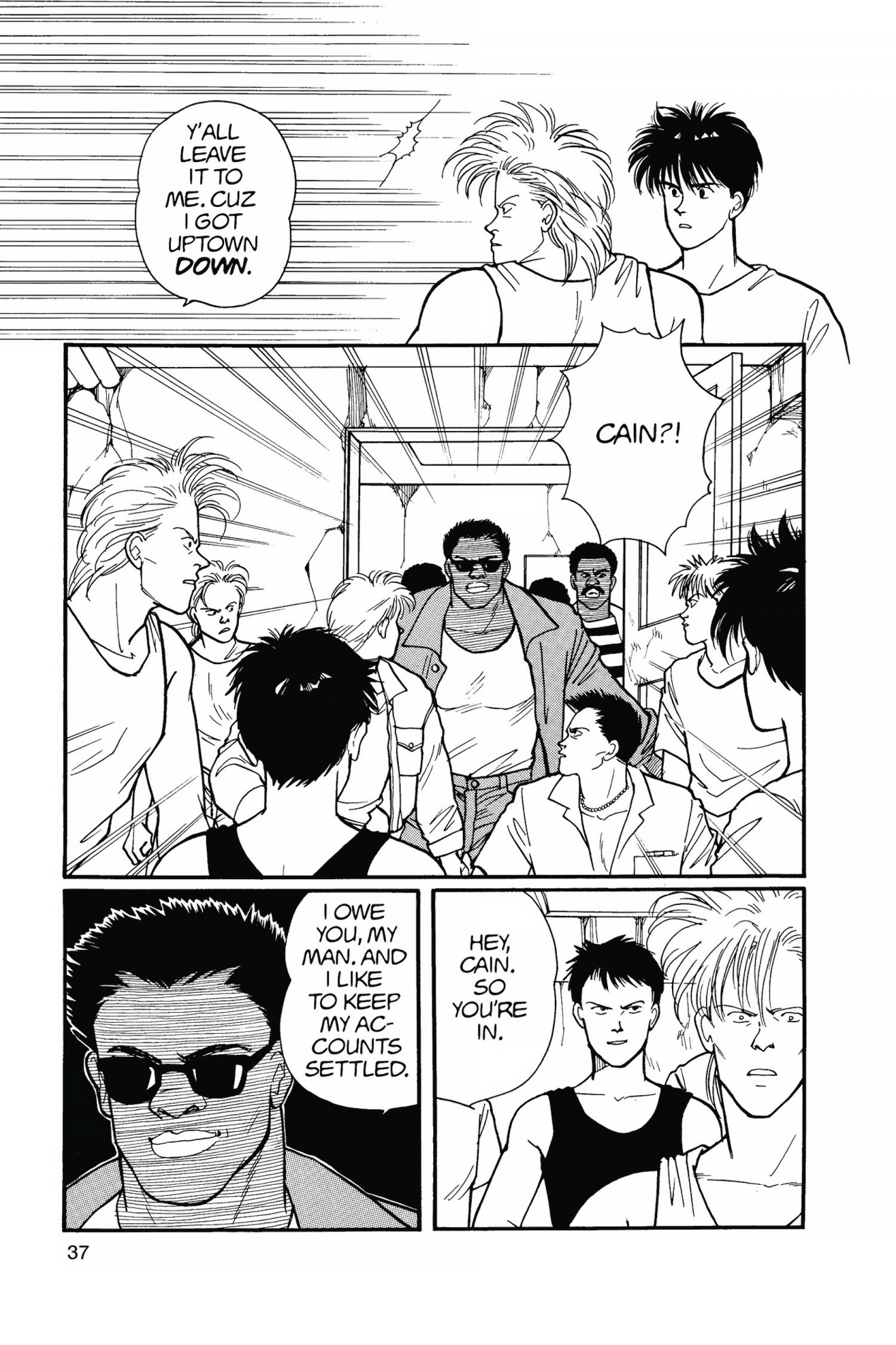 Banana Fish - episode 33 - 38