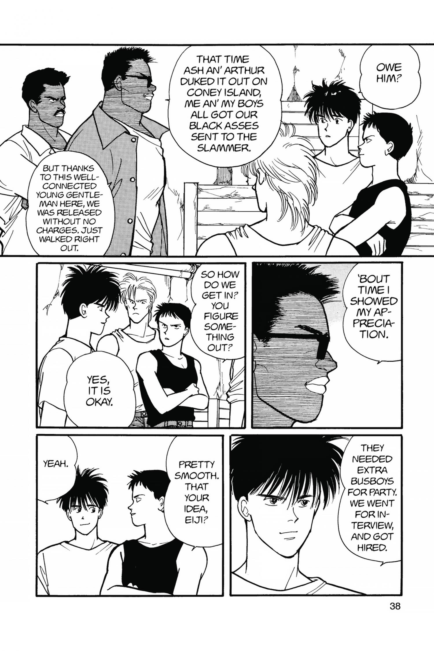 Banana Fish - episode 33 - 39