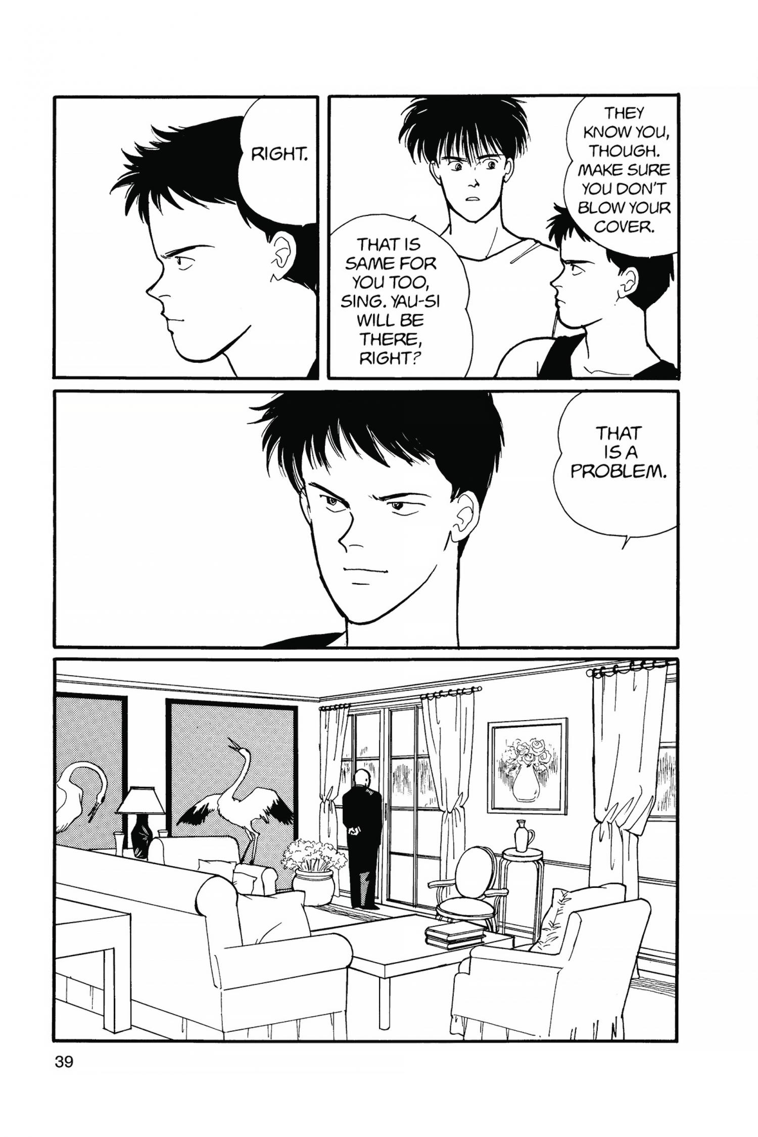 Banana Fish - episode 33 - 40