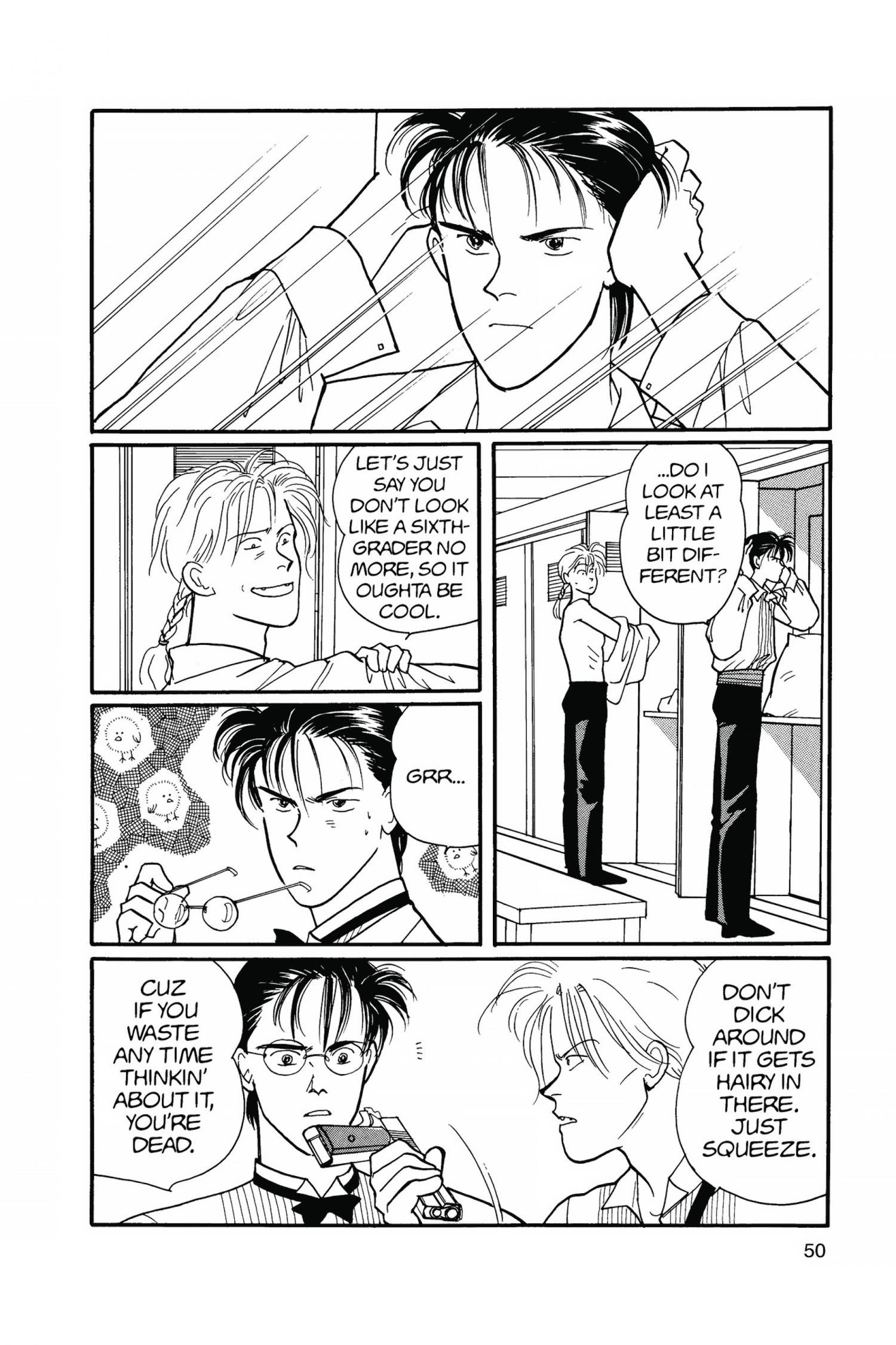 Banana Fish - episode 33 - 51