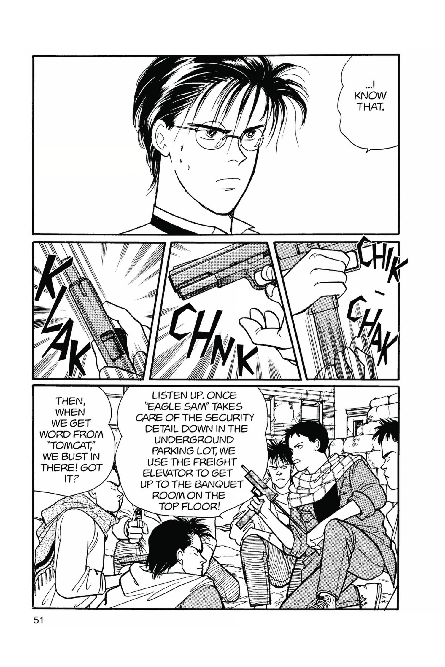 Banana Fish - episode 33 - 52