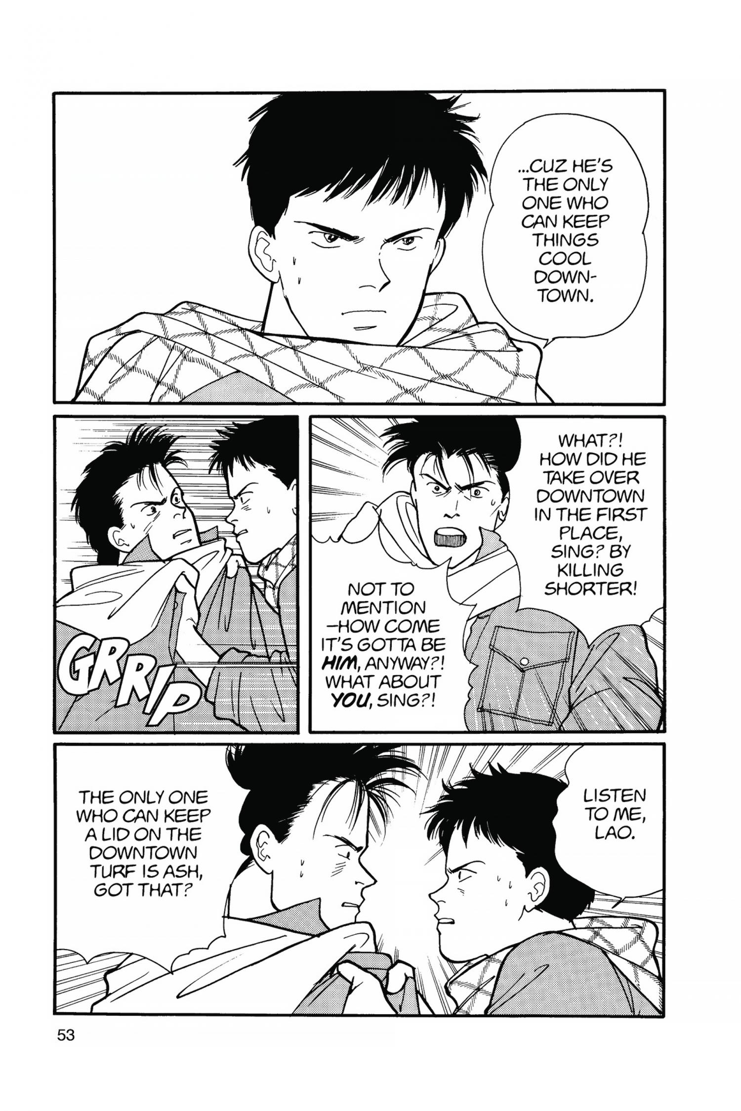 Banana Fish - episode 33 - 54