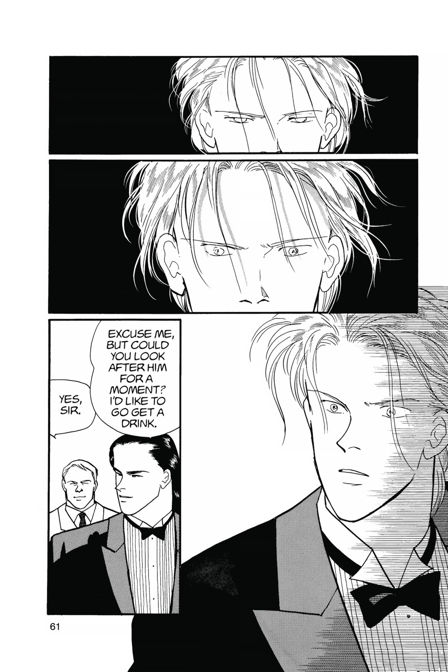 Banana Fish - episode 33 - 62