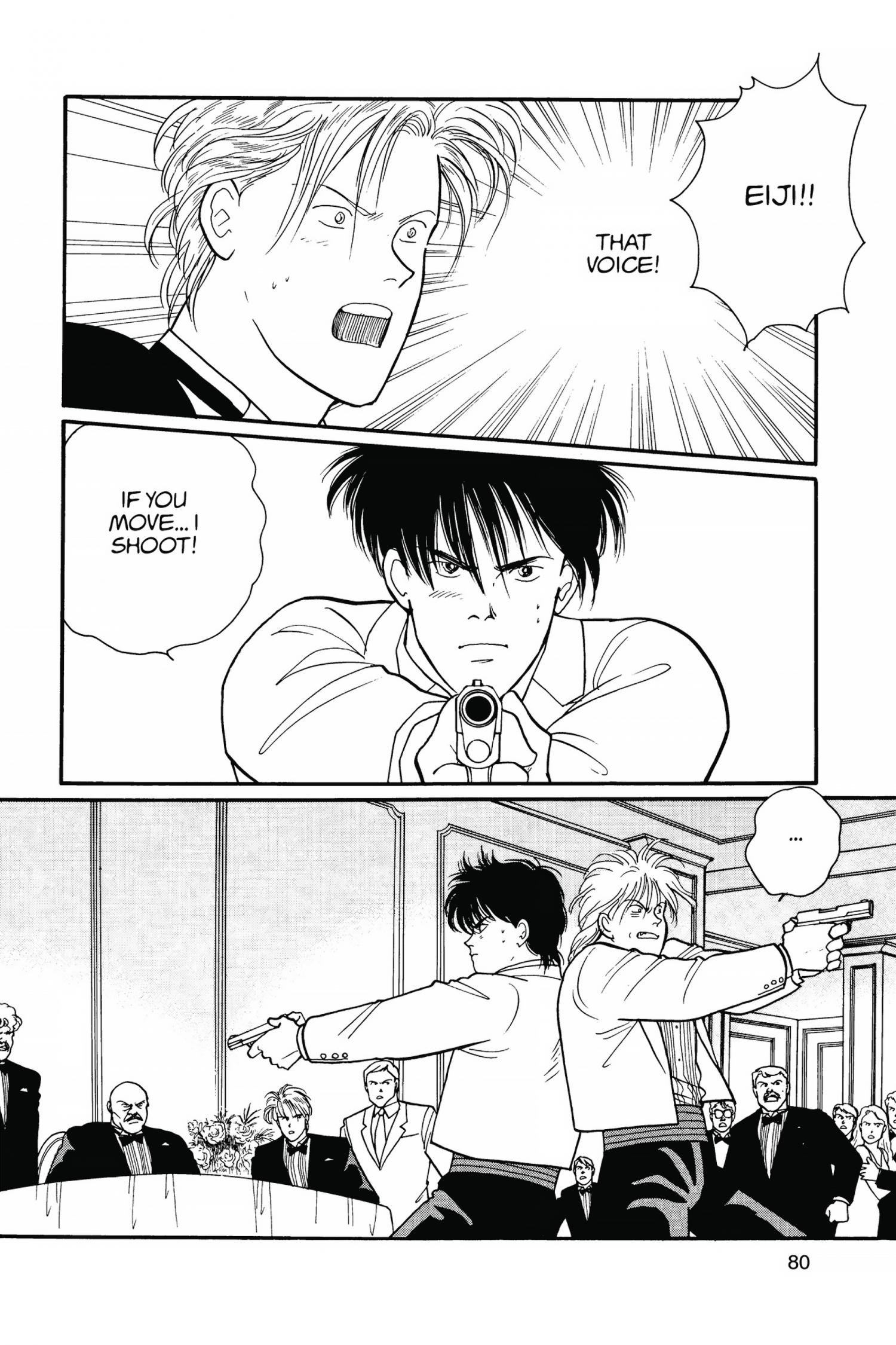 Banana Fish - episode 33 - 81