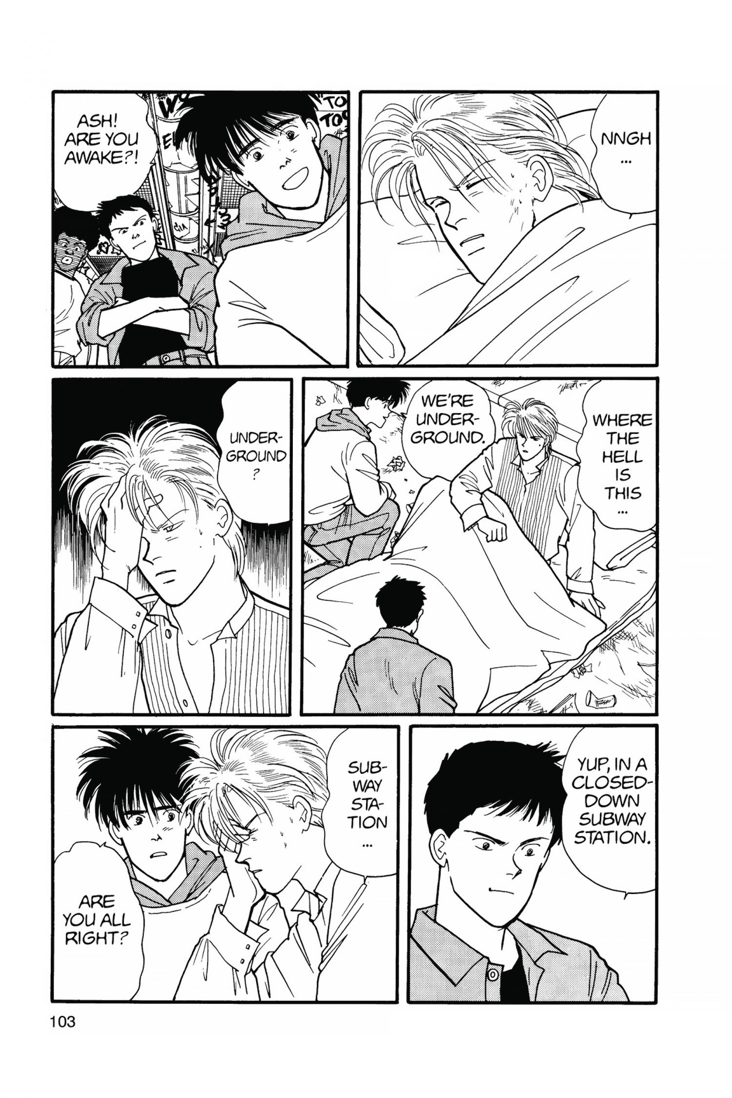 Banana Fish - episode 33 - 104