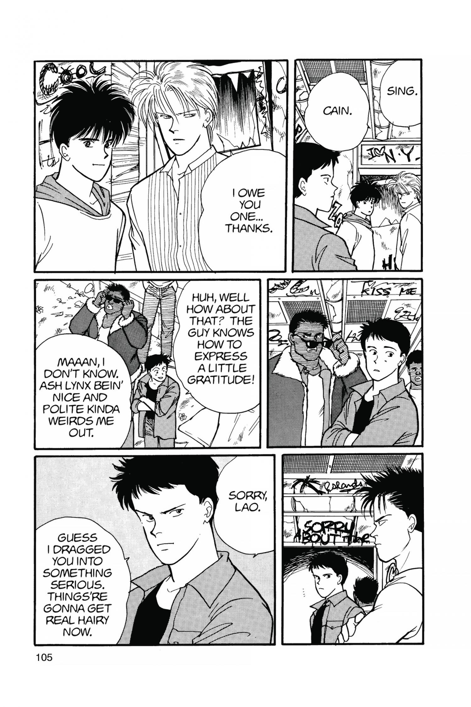 Banana Fish - episode 33 - 106