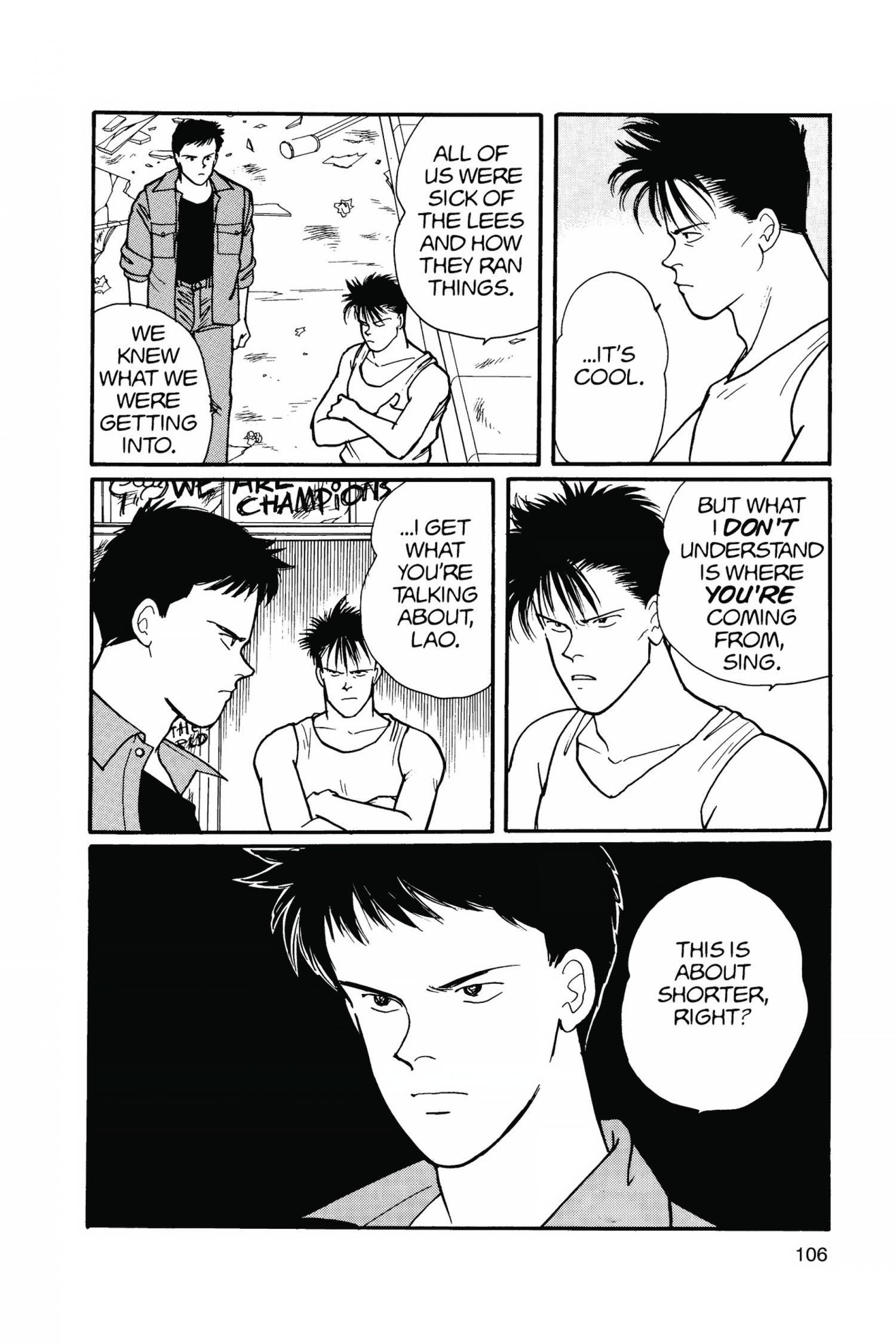 Banana Fish - episode 33 - 107