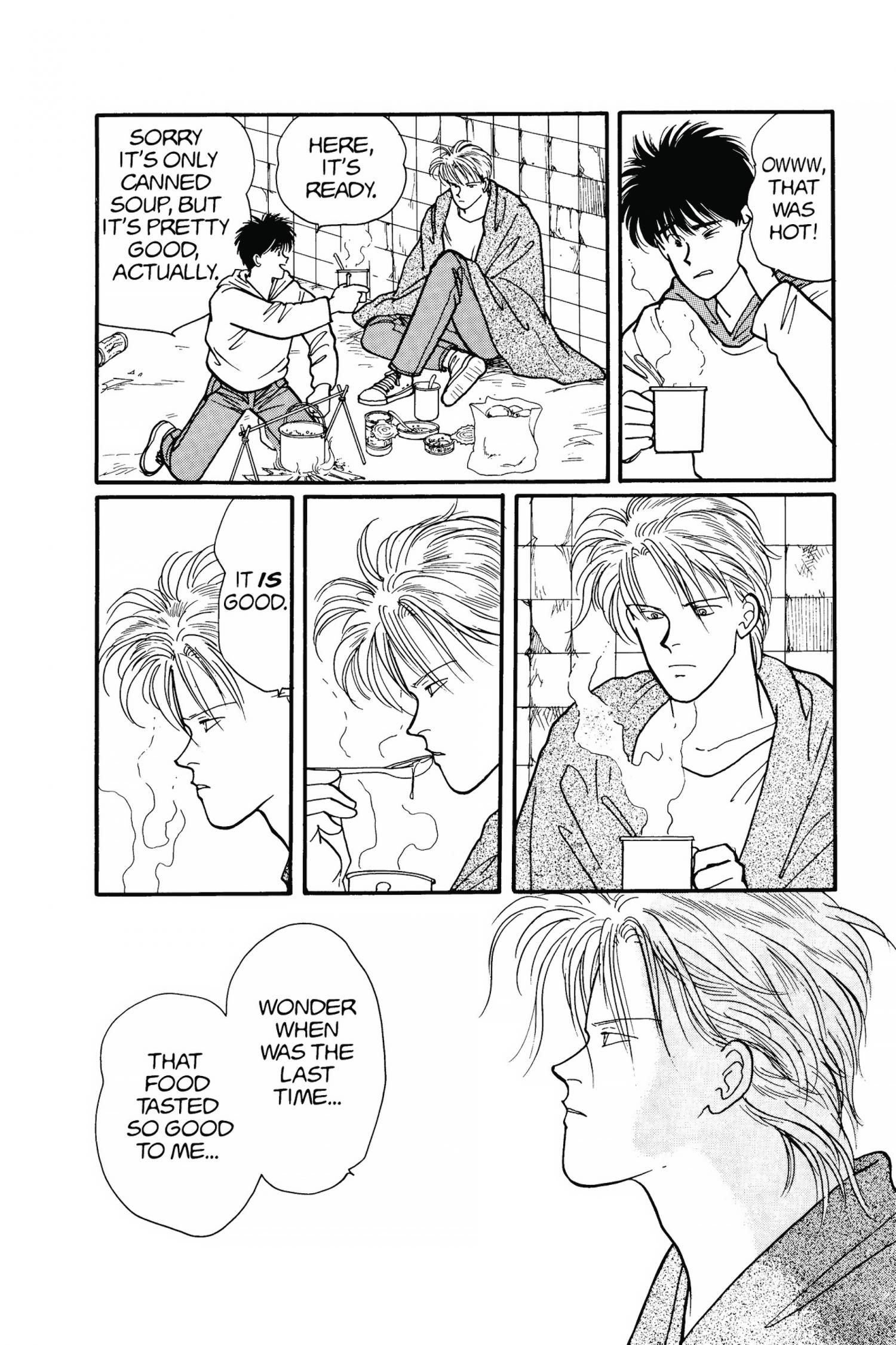 Banana Fish - episode 33 - 108