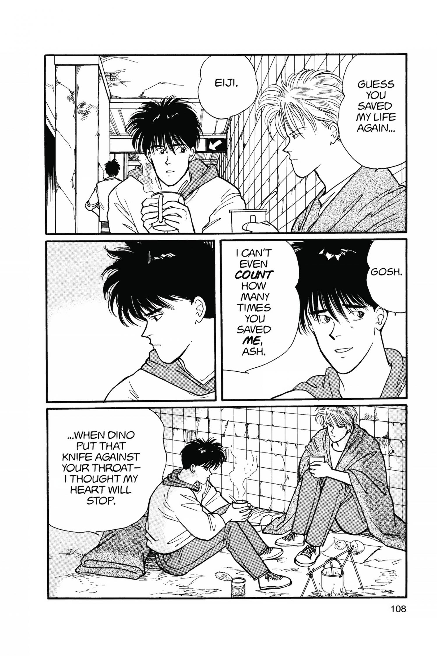 Banana Fish - episode 33 - 109